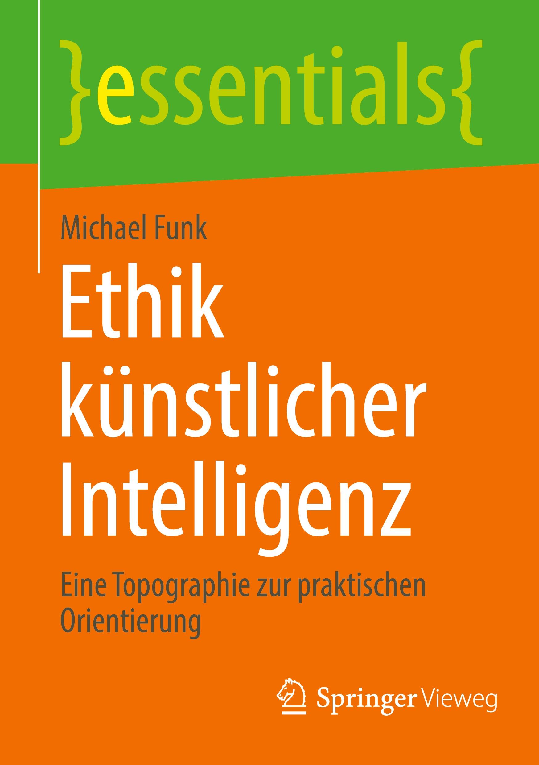 Vorderes Coverbild Ethik künstlicher Intelligenz