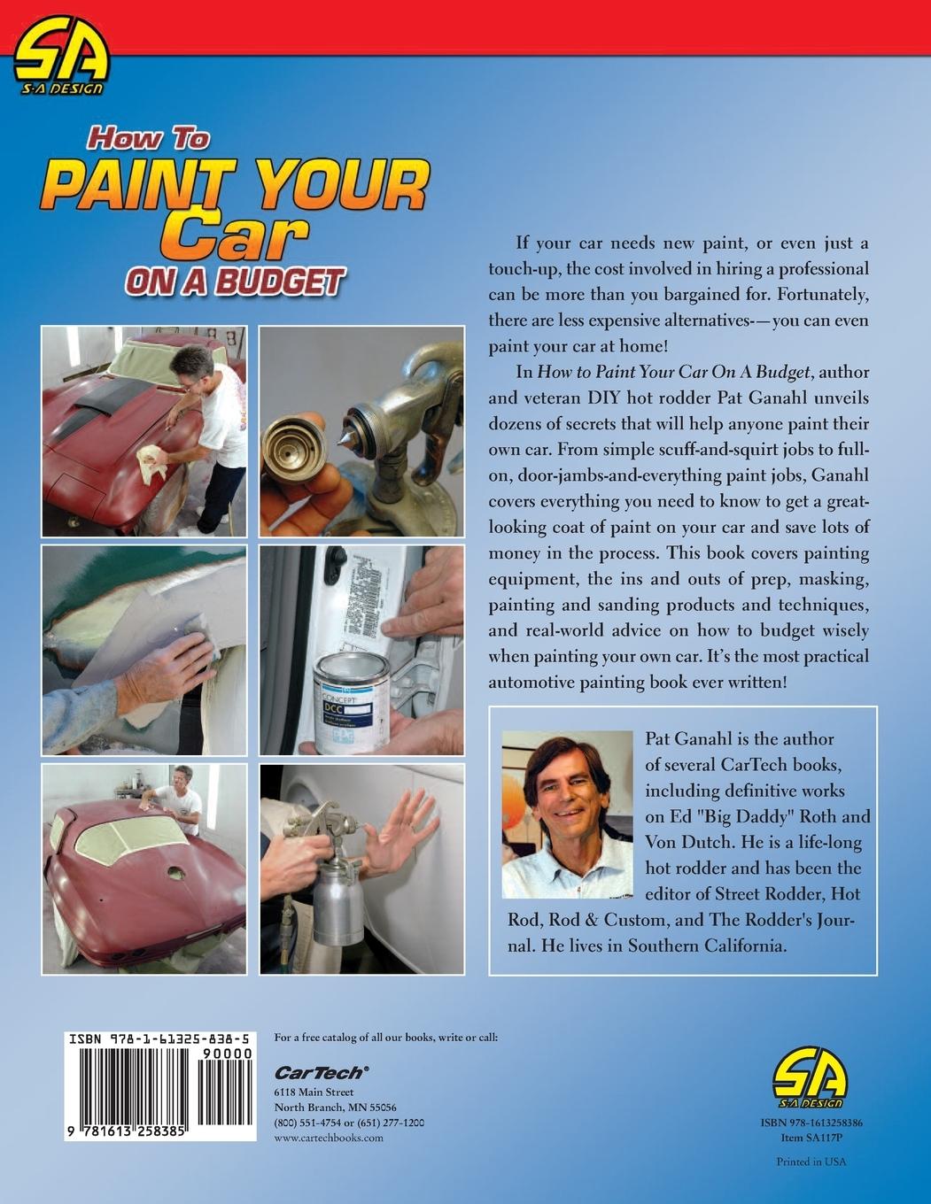 Rückseitencover How to Paint Your Car on a Budget