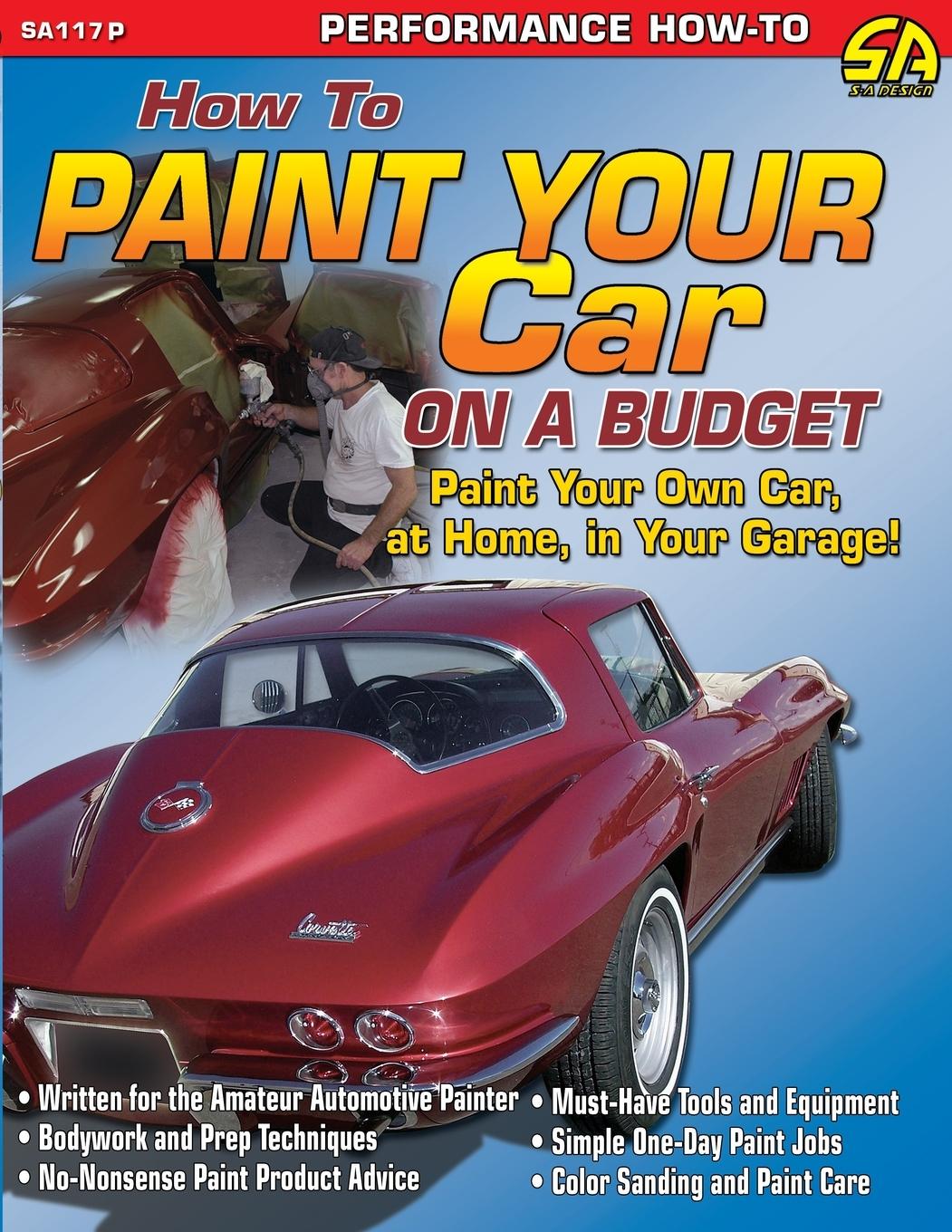 Vorderes Coverbild How to Paint Your Car on a Budget