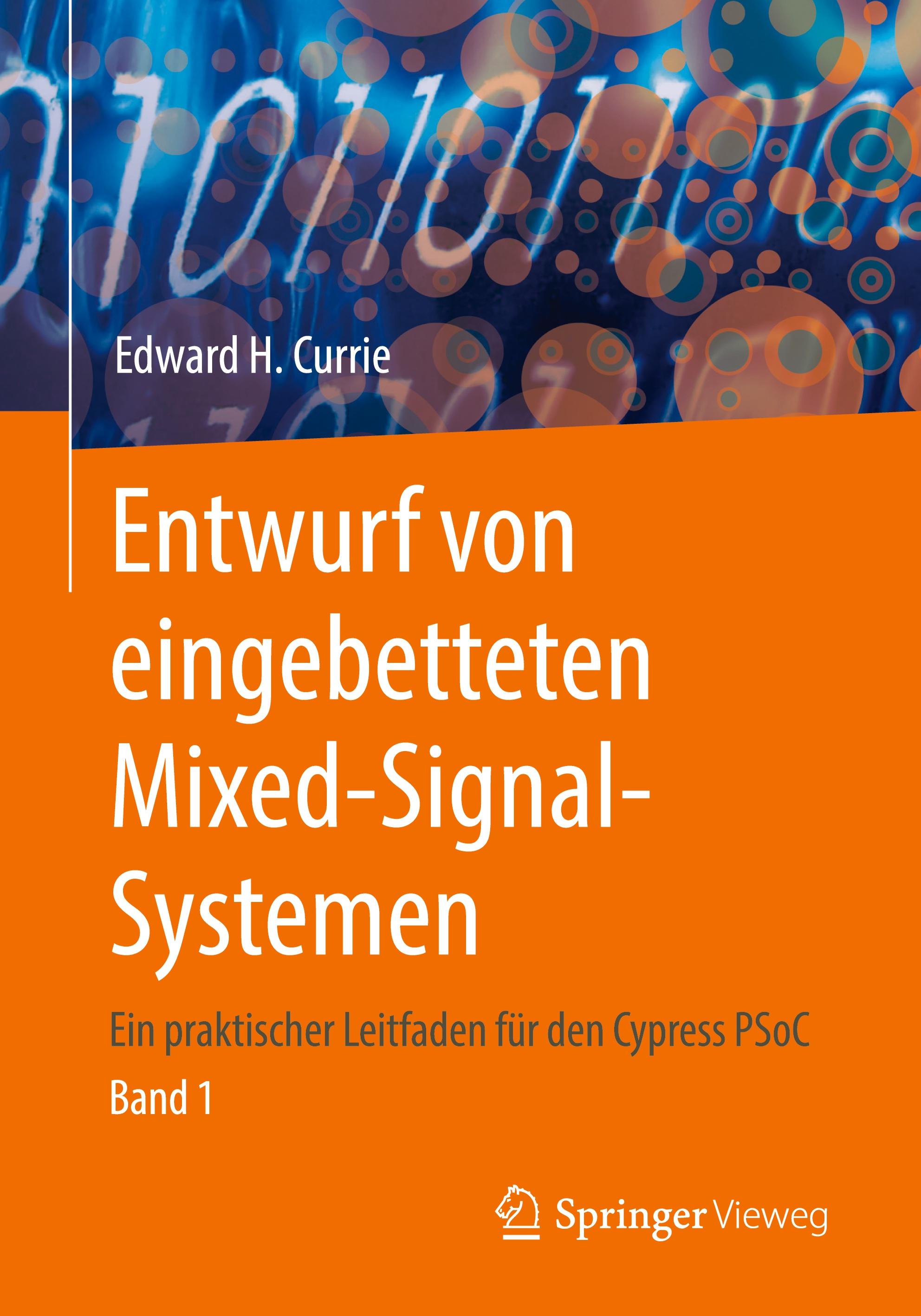 Vorderes Coverbild Entwurf von eingebetteten Mixed-Signal-Systemen