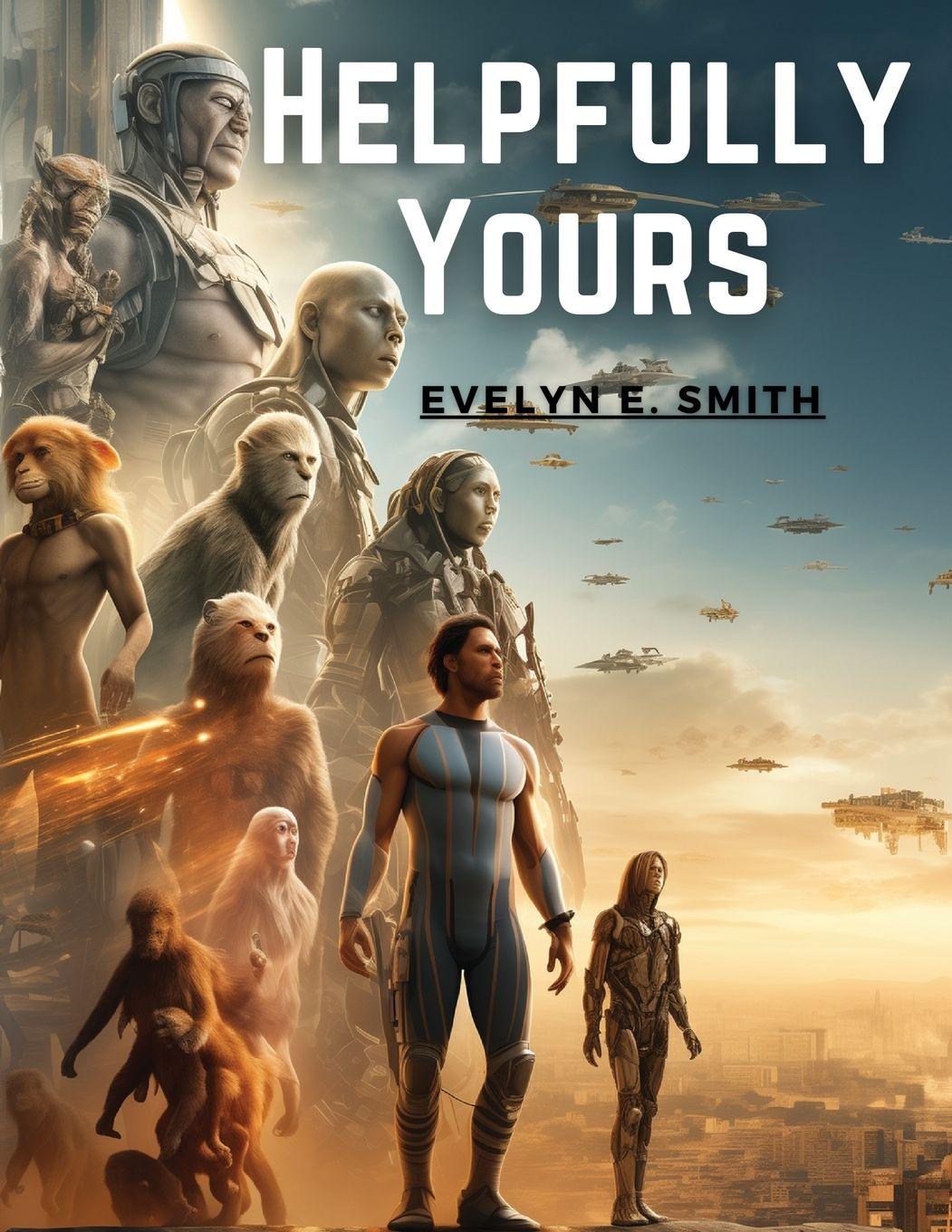 Vorderes Coverbild Helpfully Yours