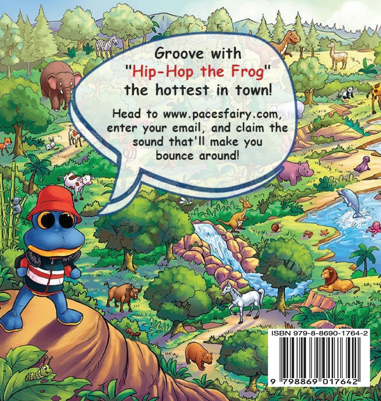 Rückseitencover Harry the Hairy Fairy