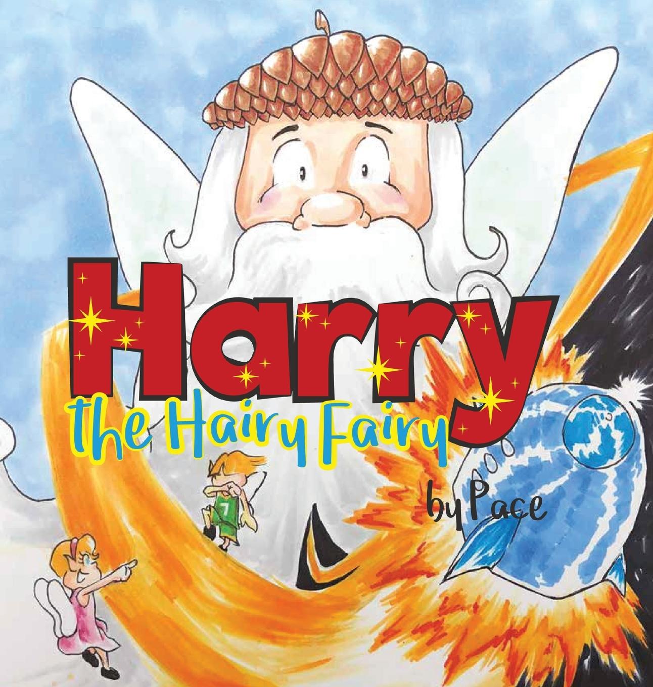 Vorderes Coverbild Harry the Hairy Fairy
