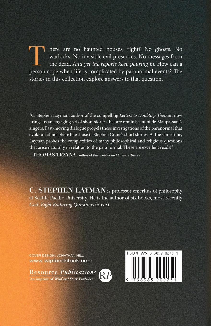 Rückseitencover The Gray Man and Other Stories