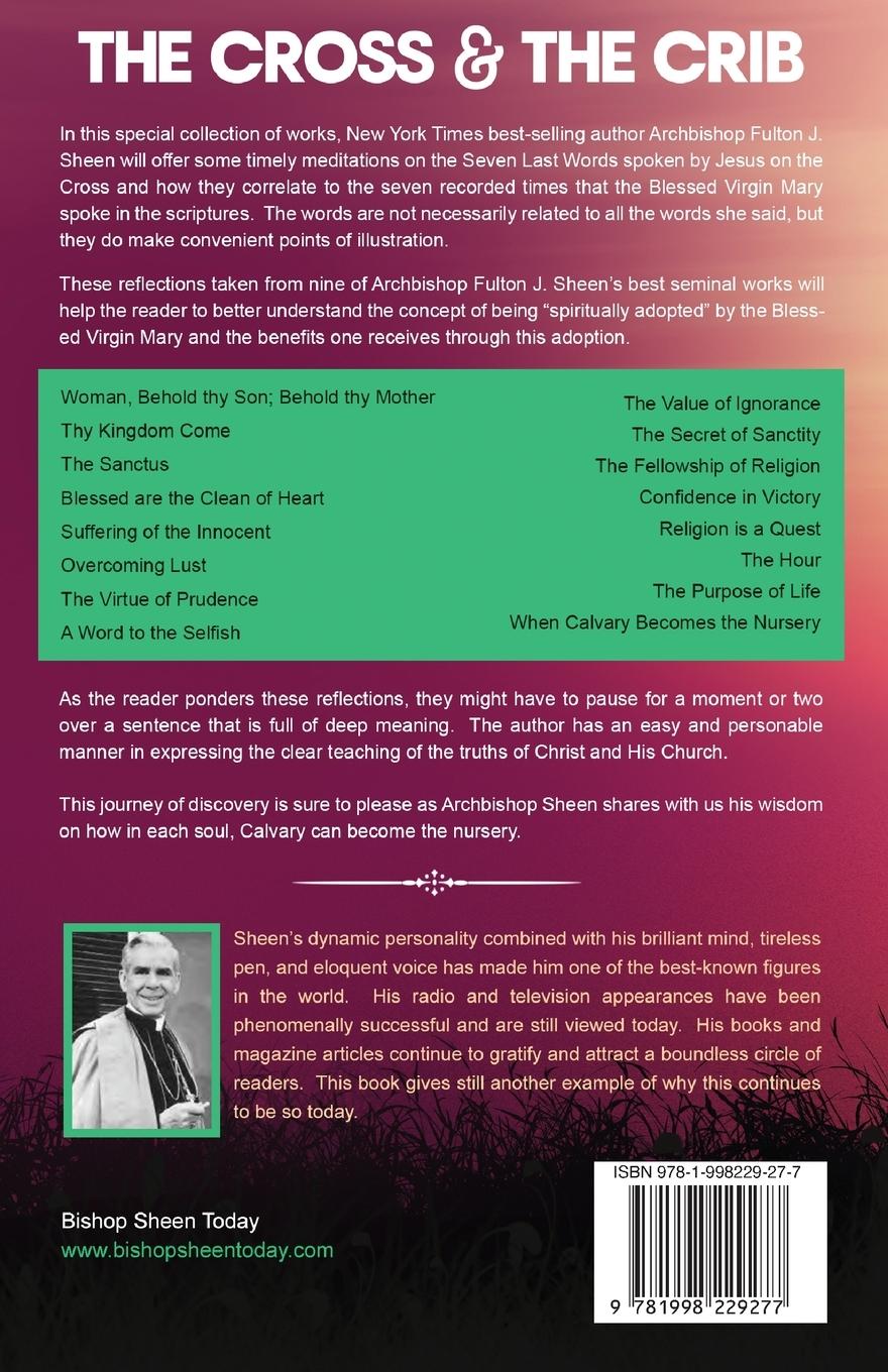 Rückseitencover The Cross and the Crib