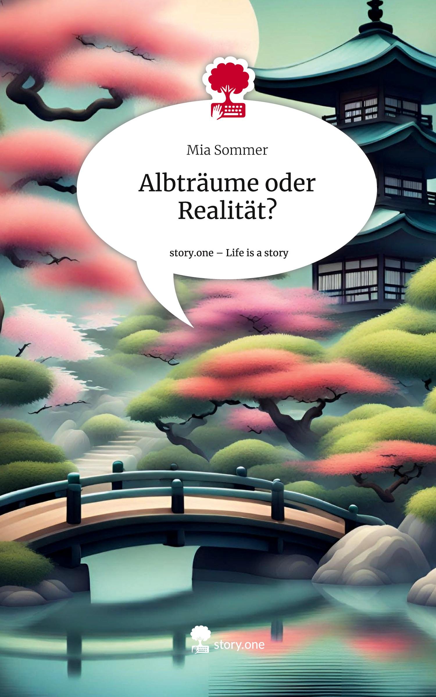 Vorderes Coverbild Albträume oder Realität?. Life is a Story - story.one