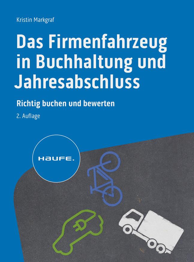 Vorderes Coverbild Das Firmenfahrzeug in Buchhaltung und Jahresabschluss