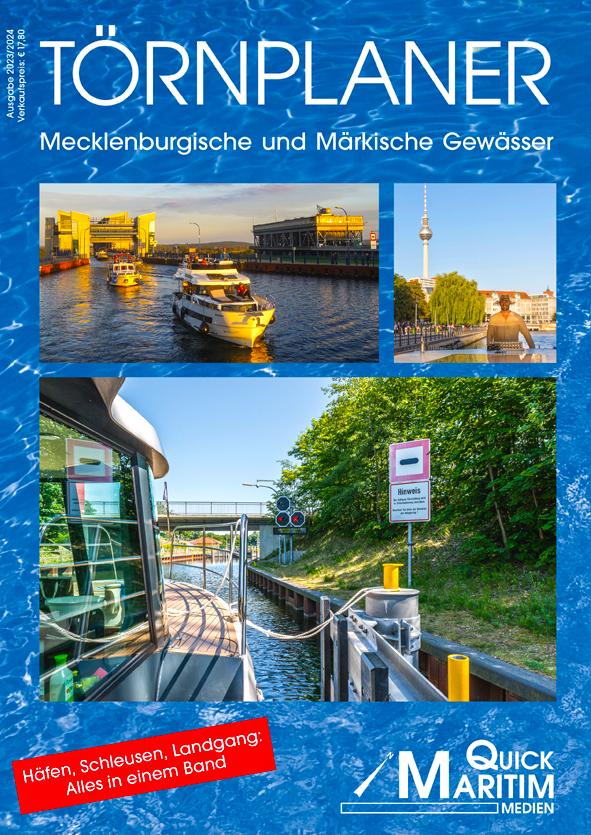 Vorderes Coverbild Törnplaner Mecklenburgische und Märkische Gewässer 2023/2024