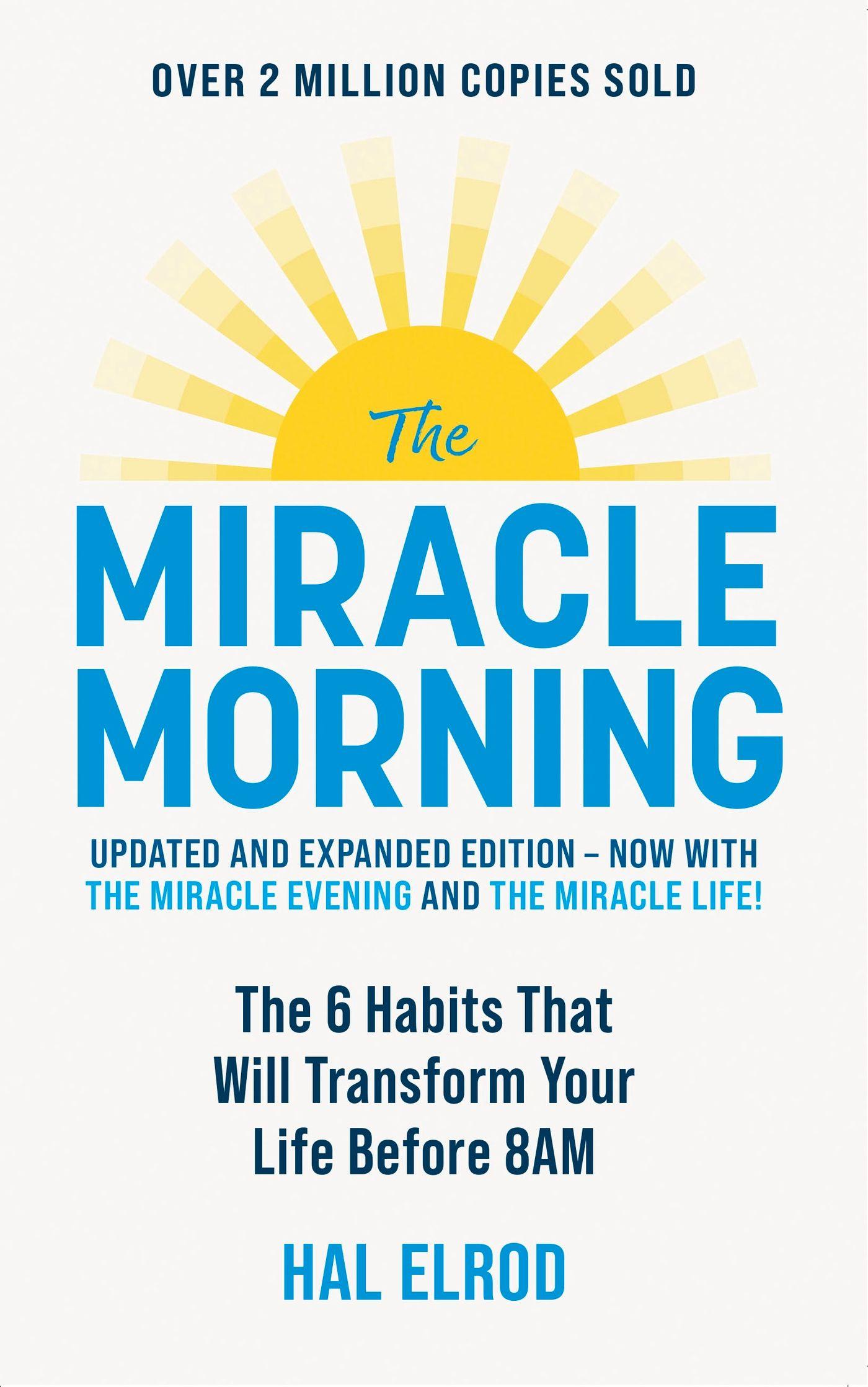 Vorderes Coverbild The Miracle Morning
