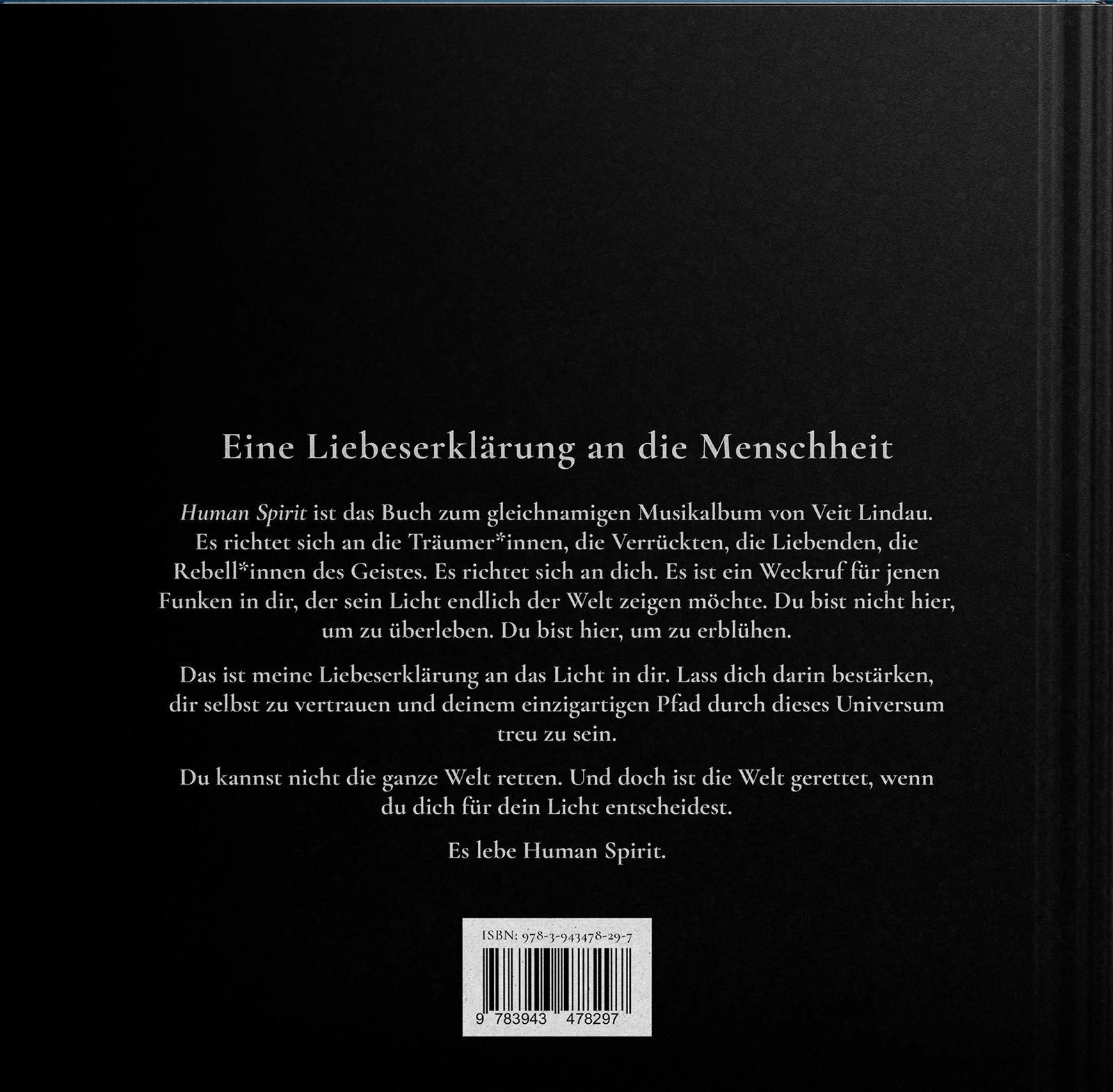 Rückseitencover Human Spirit