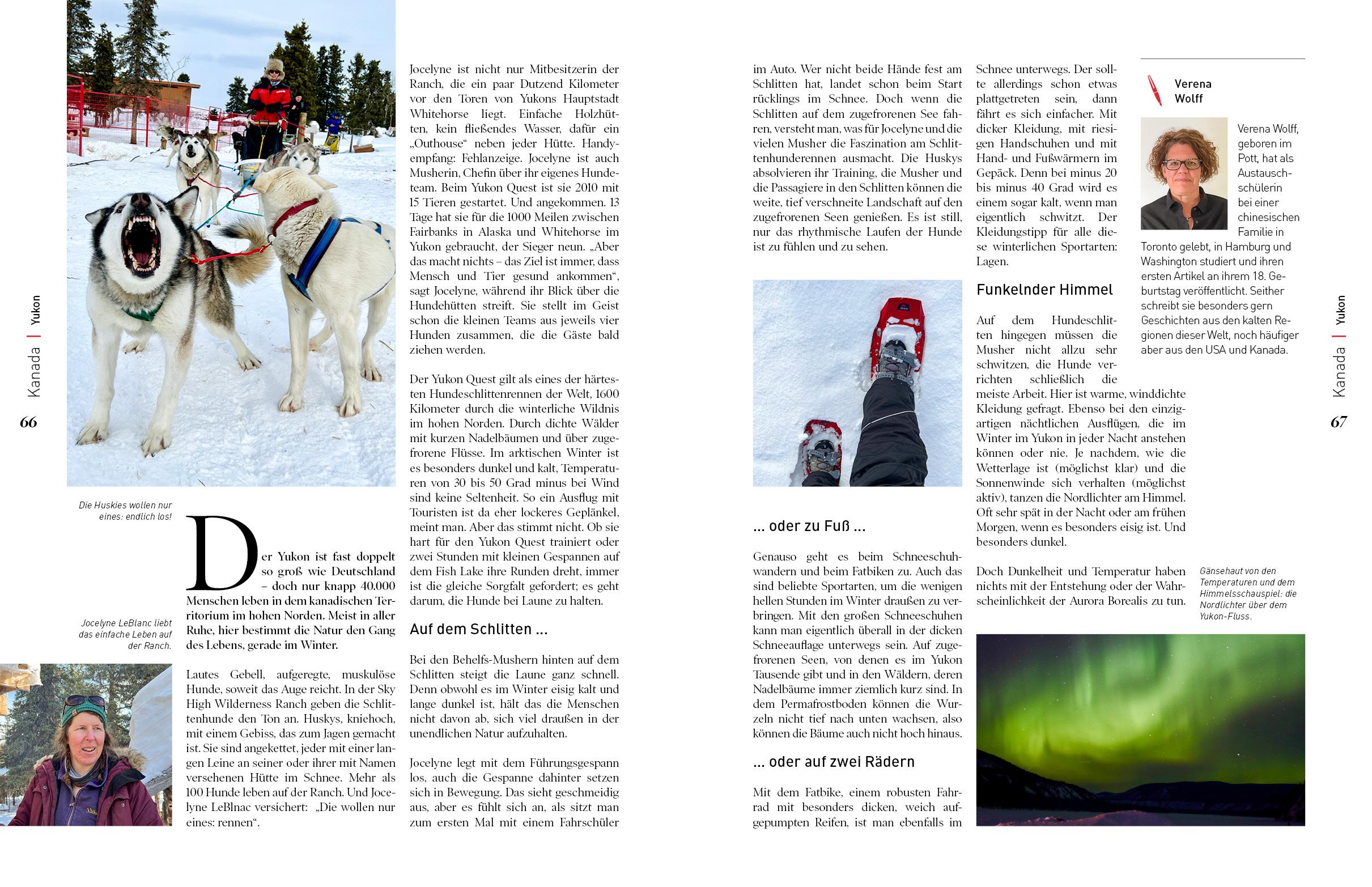Beispielinhalt (Bild) 360° NordAmerika - Ausgabe 4/2023