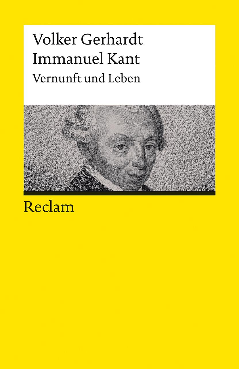 Vorderes Coverbild Immanuel Kant. Vernunft und Leben