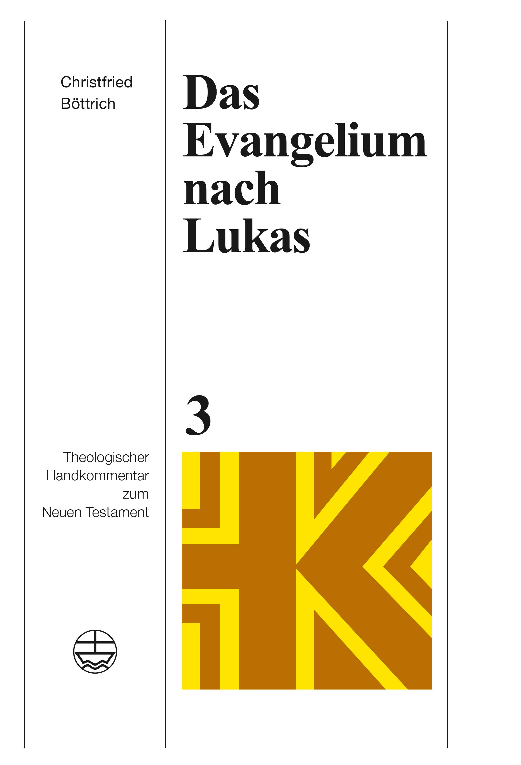 Vorderes Coverbild Das Evangelium nach Lukas