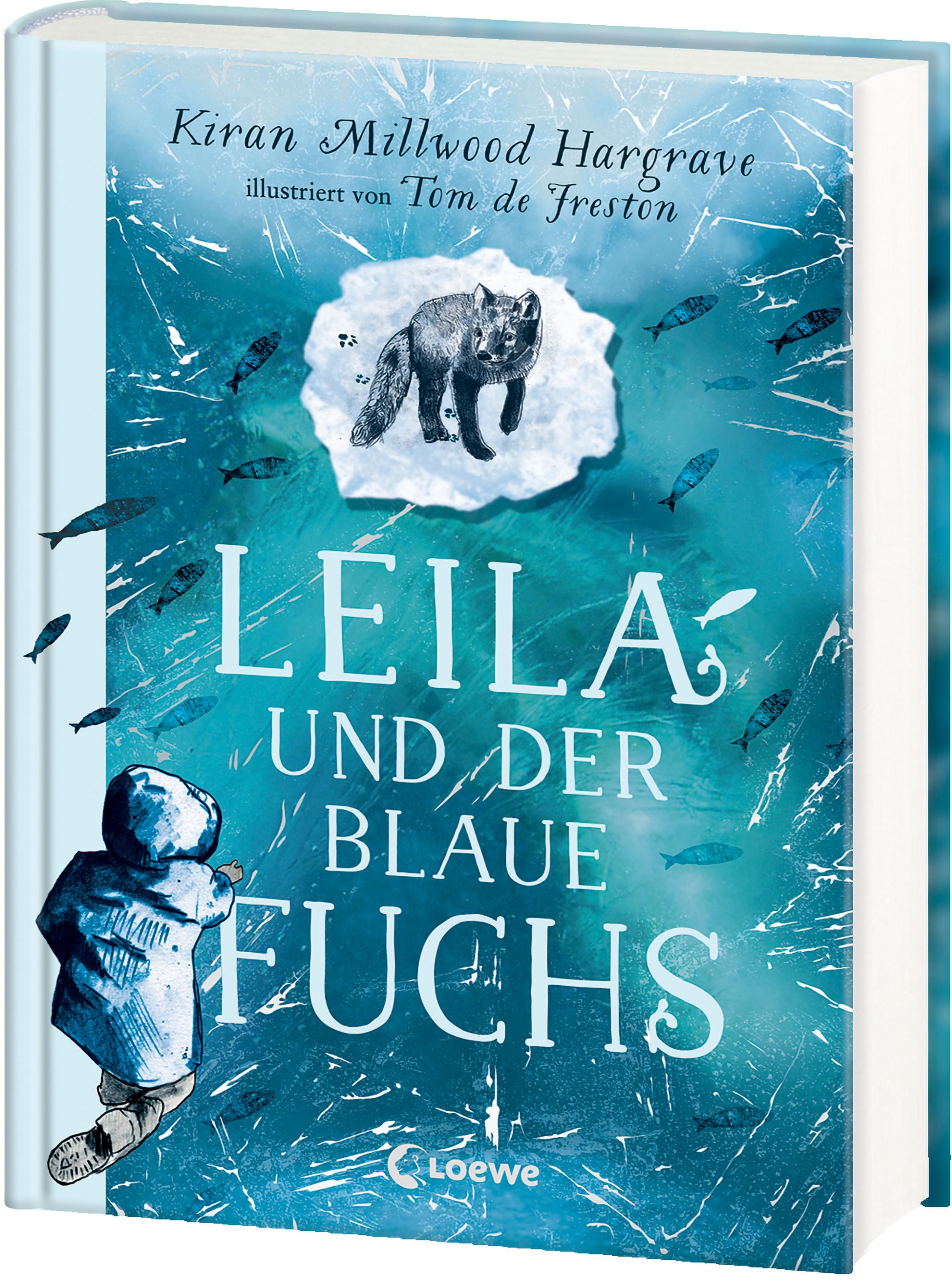 Vorderes Coverbild Leila und der blaue Fuchs