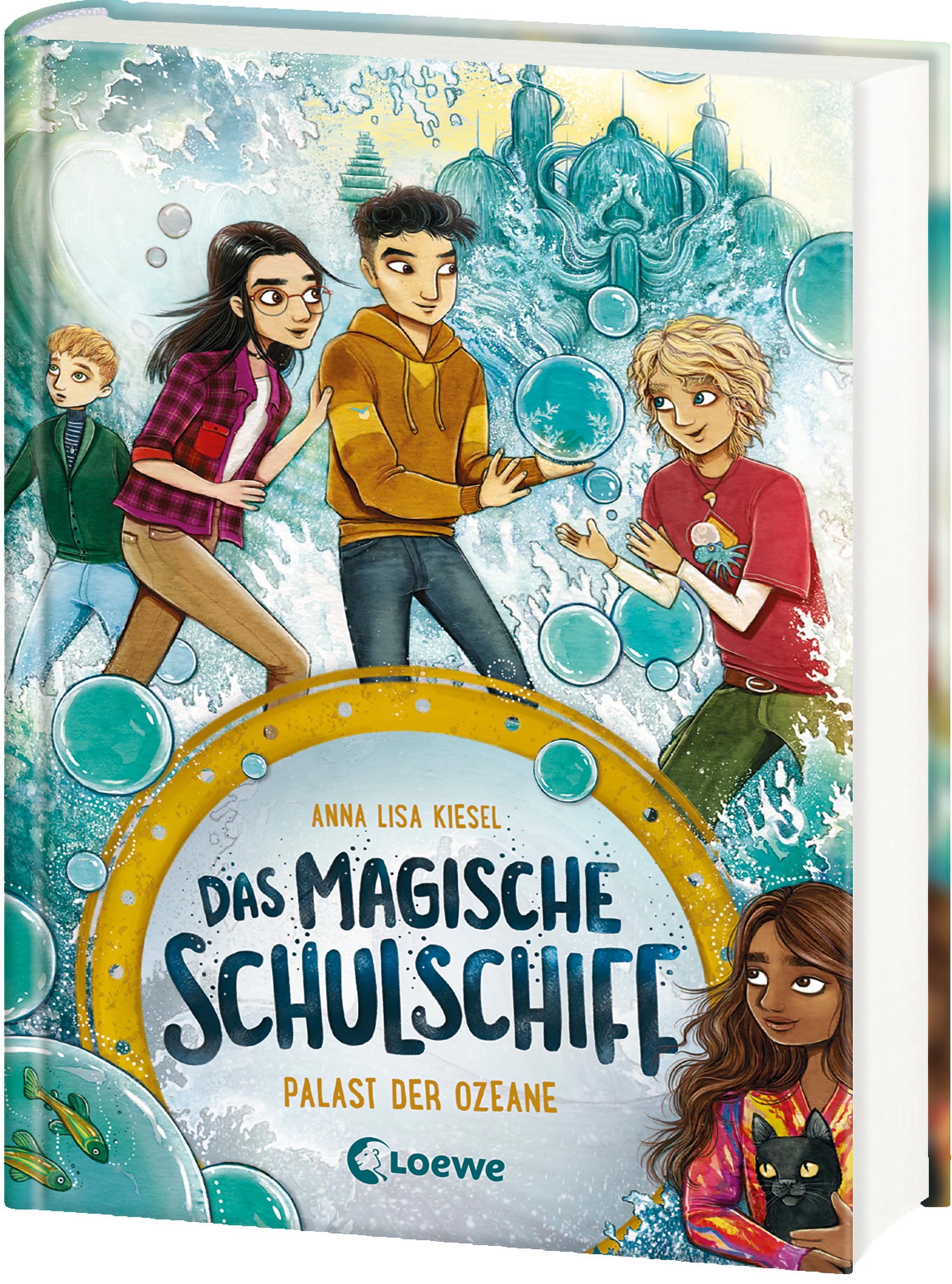 Vorderes Coverbild Das magische Schulschiff (Band 3) - Palast der Ozeane