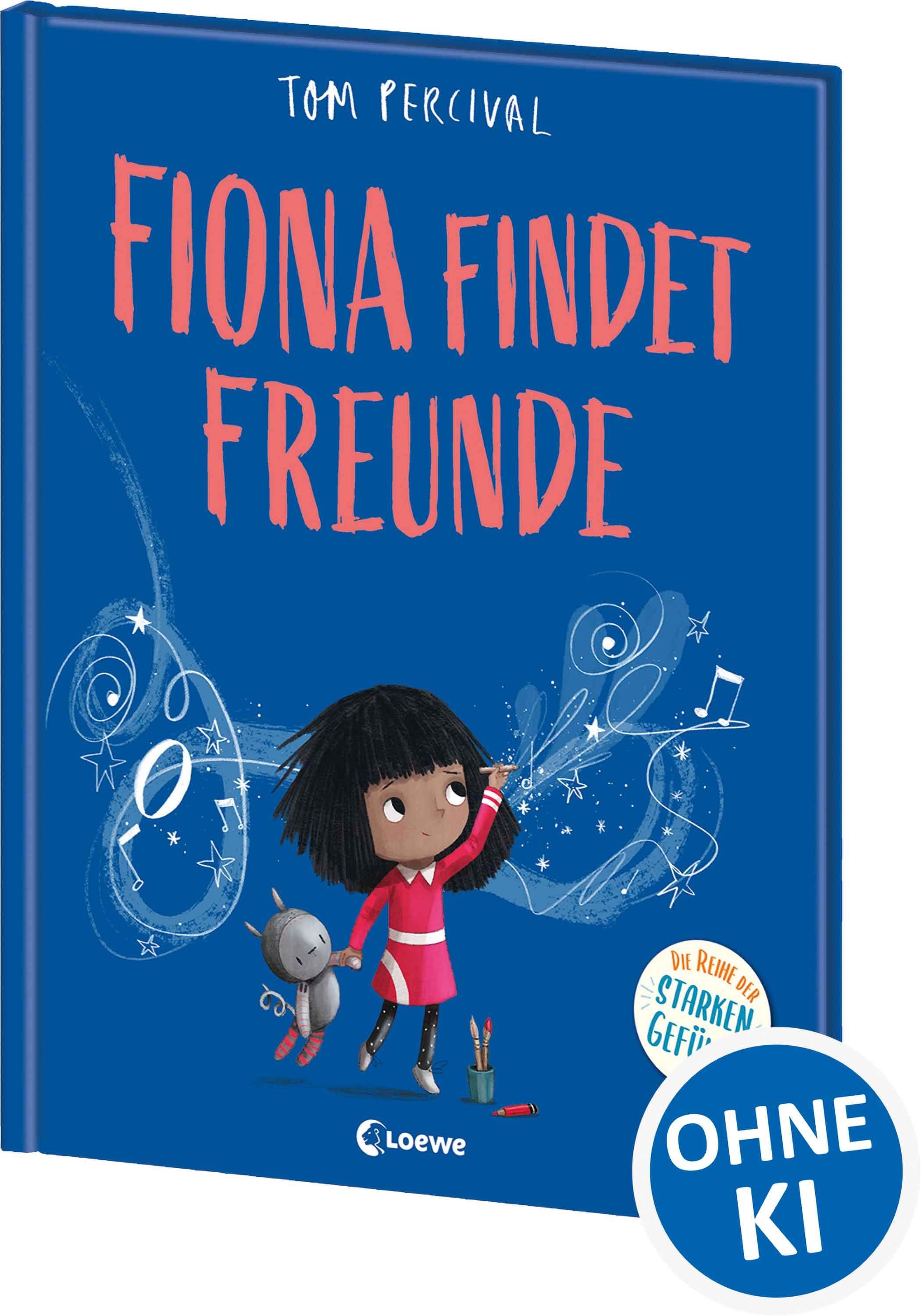 Vorderes Coverbild Fiona findet Freunde (Die Reihe der starken Gefühle)