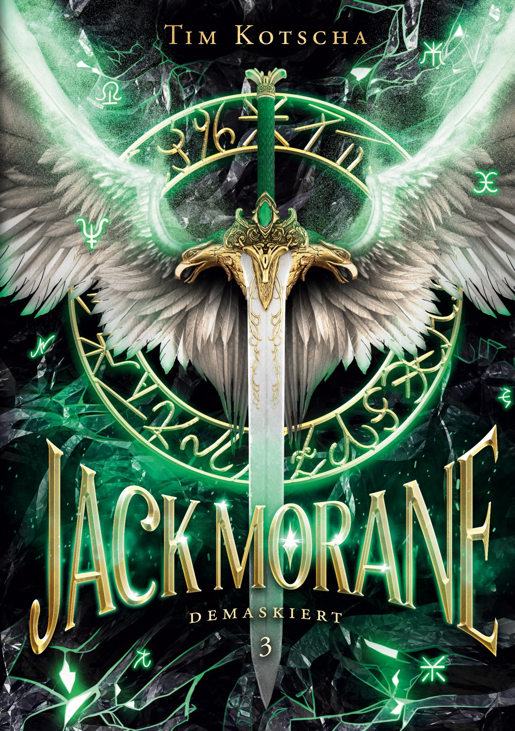 Vorderes Coverbild Jack Morane 3 - Demaskiert