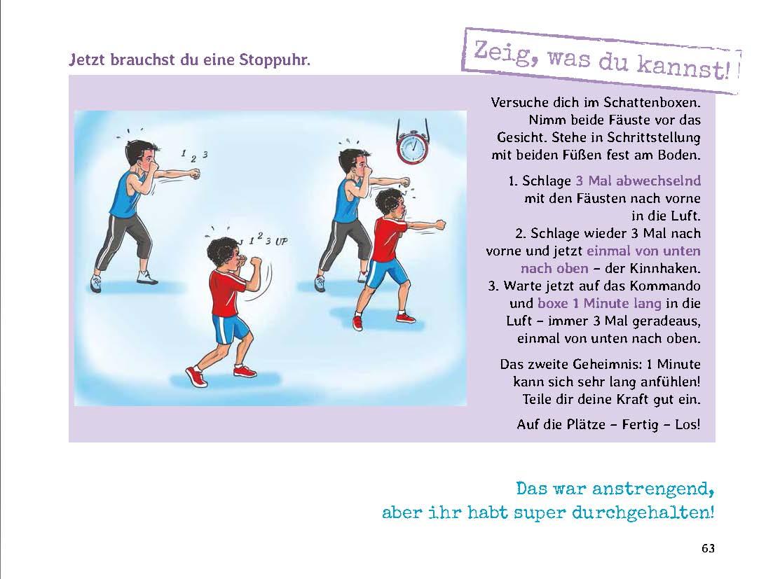 Beispielinhalt (Bild) Olympia träumt von Olympia