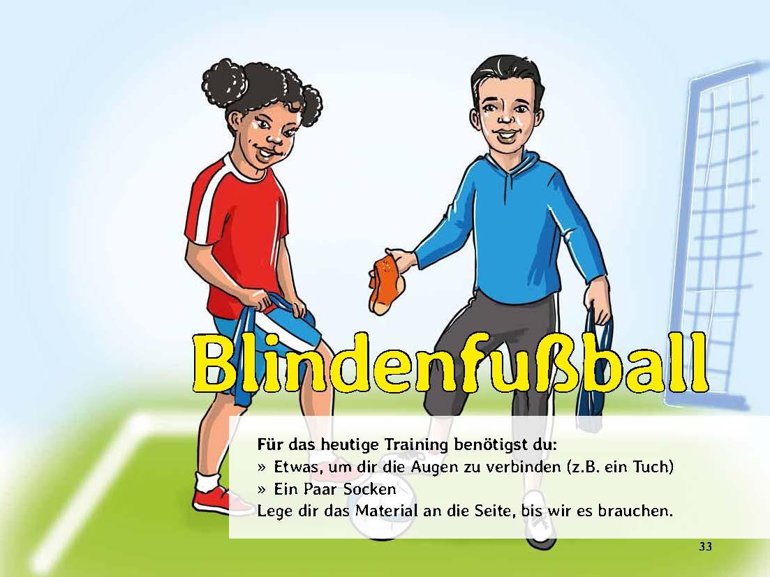 Beispielinhalt (Bild) Olympia träumt von Olympia
