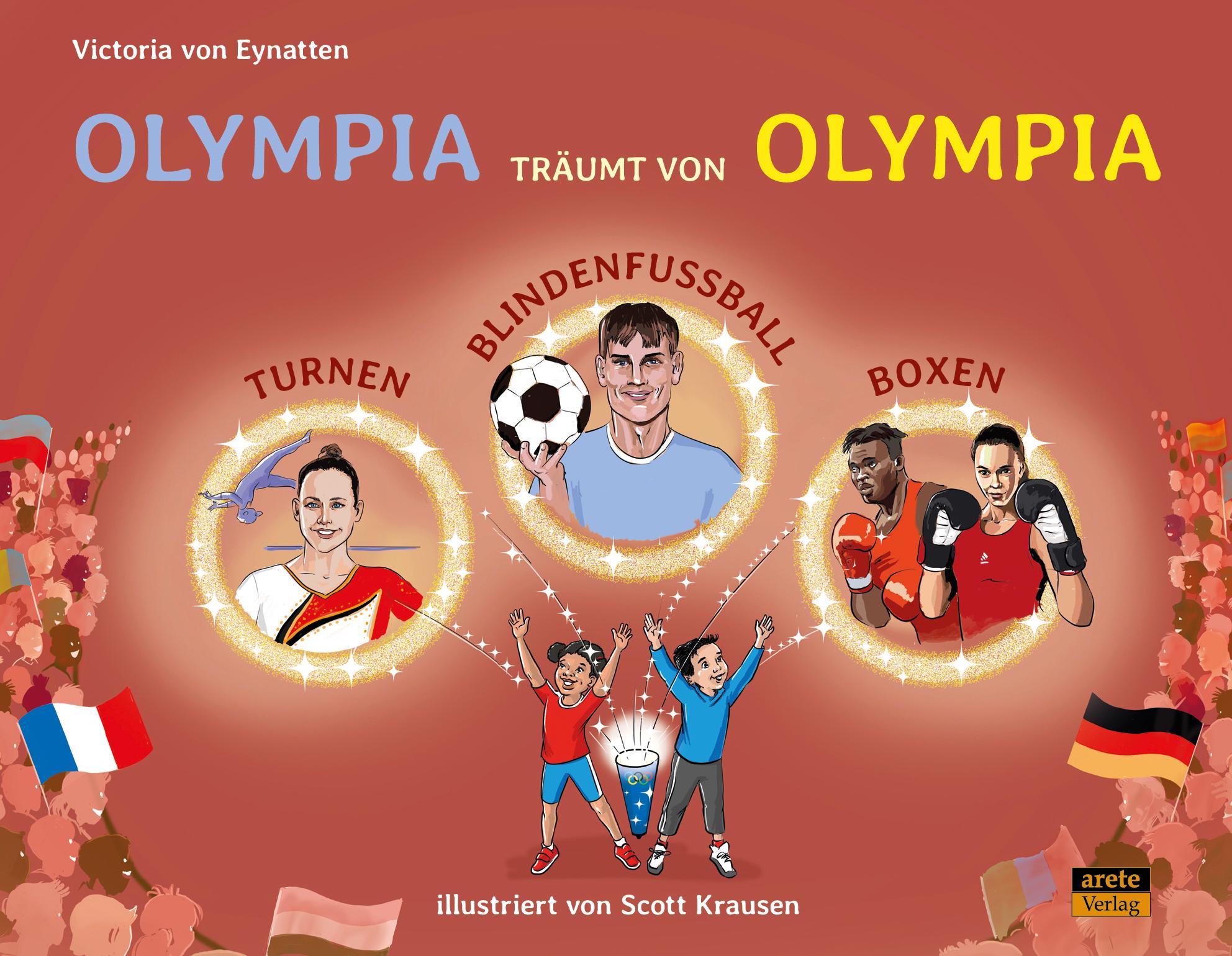 Vorderes Coverbild Olympia träumt von Olympia