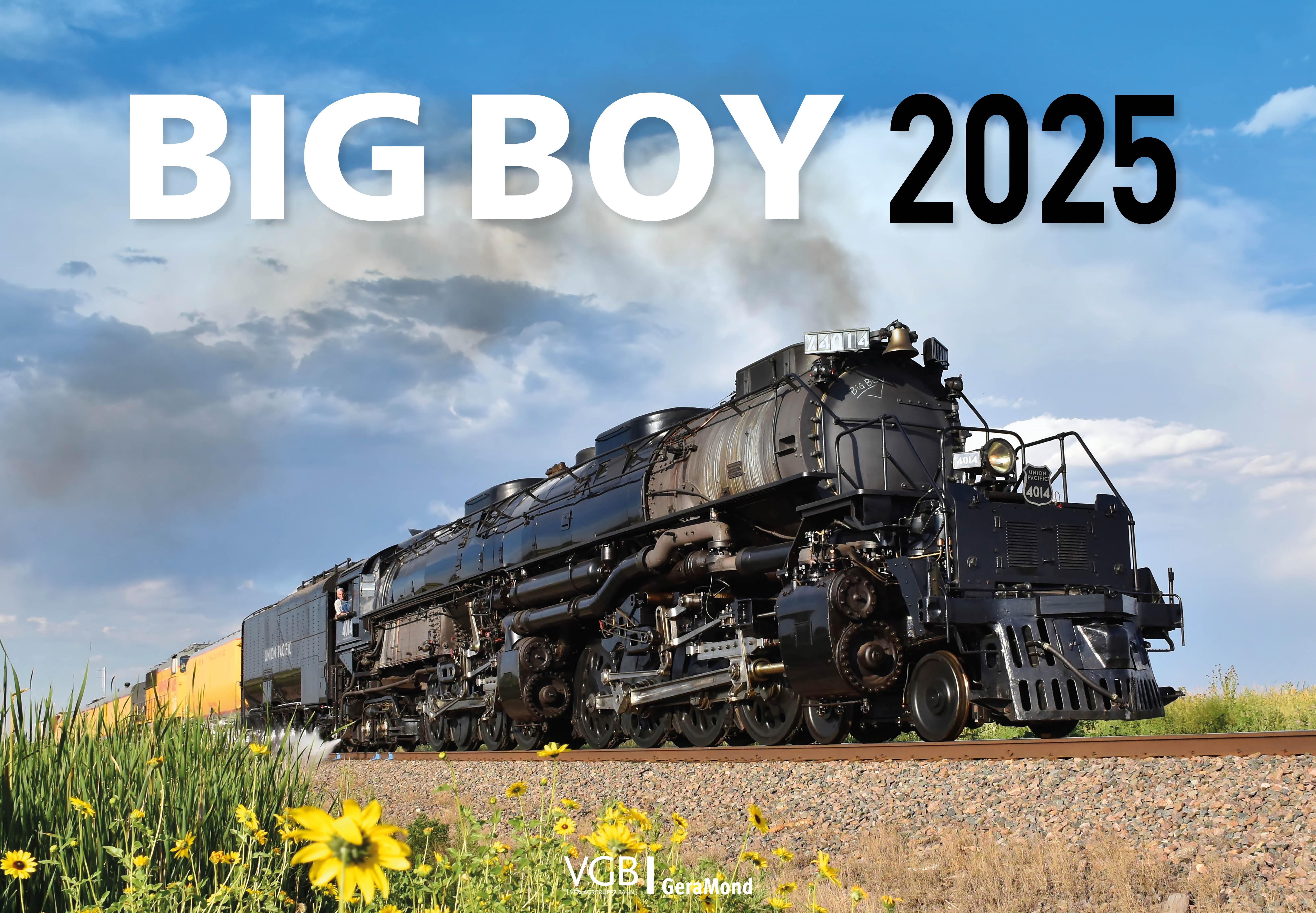 Vorderes Coverbild Big Boy 2025