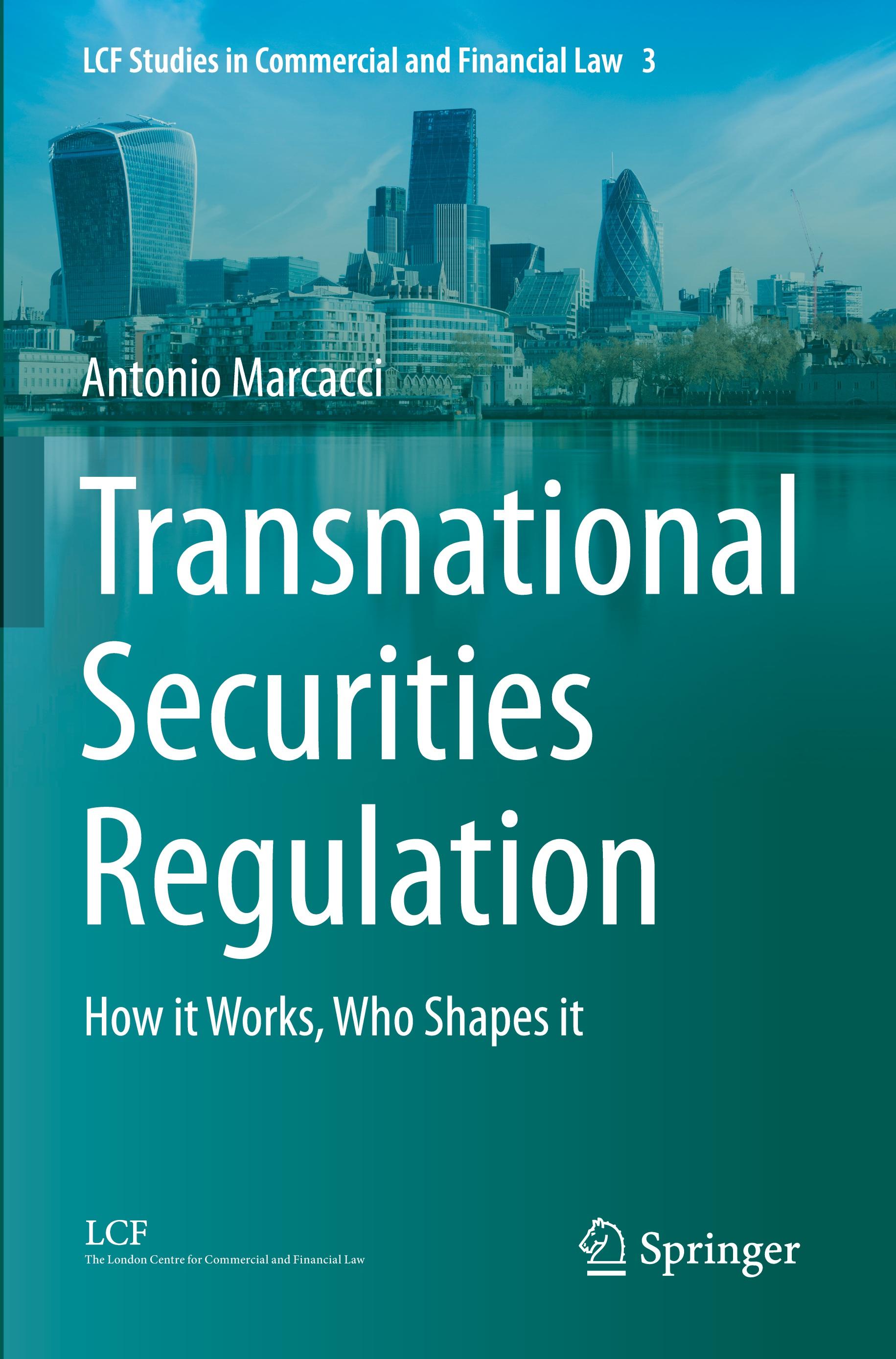 Vorderes Coverbild Transnational Securities Regulation
