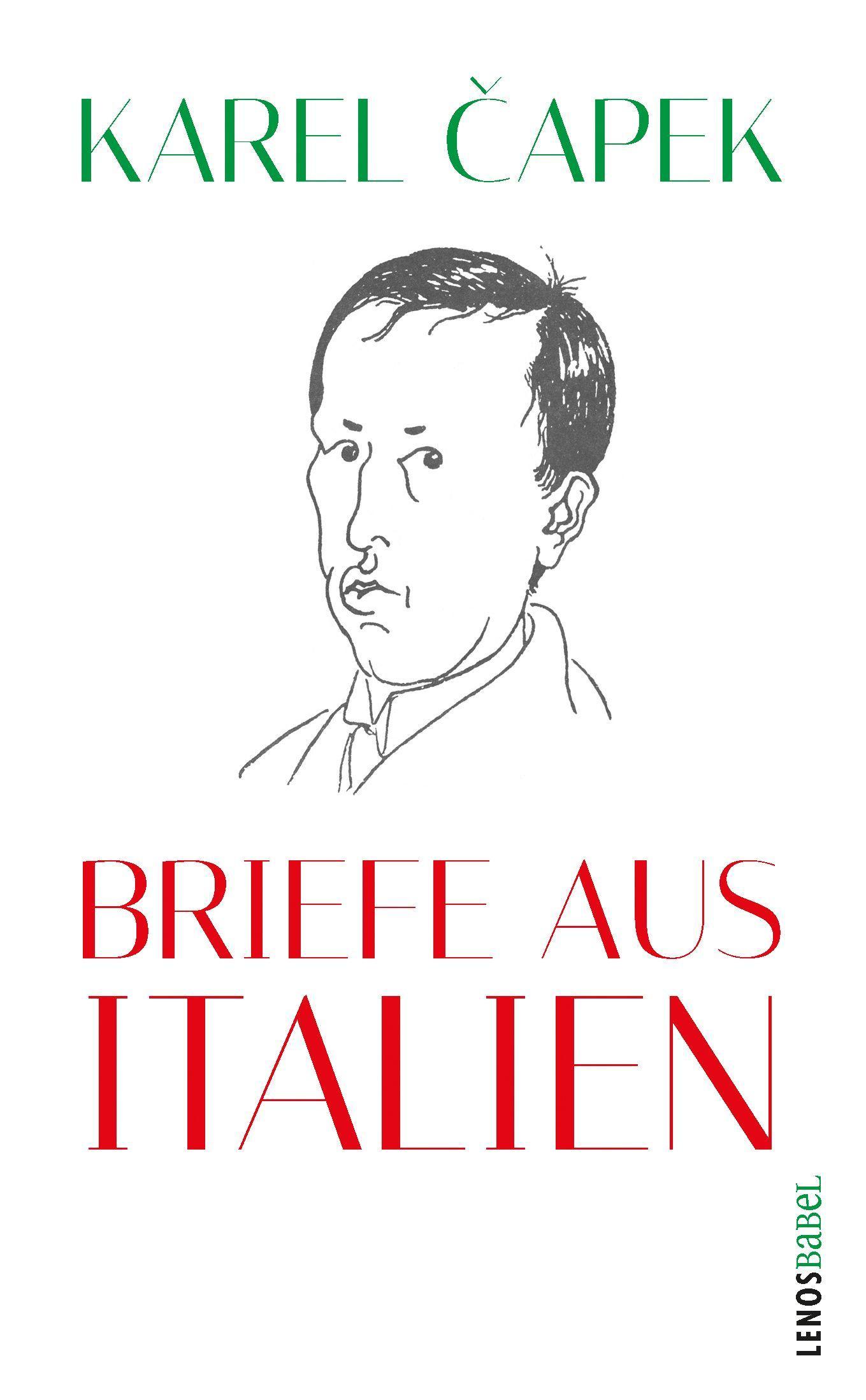 Vorderes Coverbild Briefe aus Italien