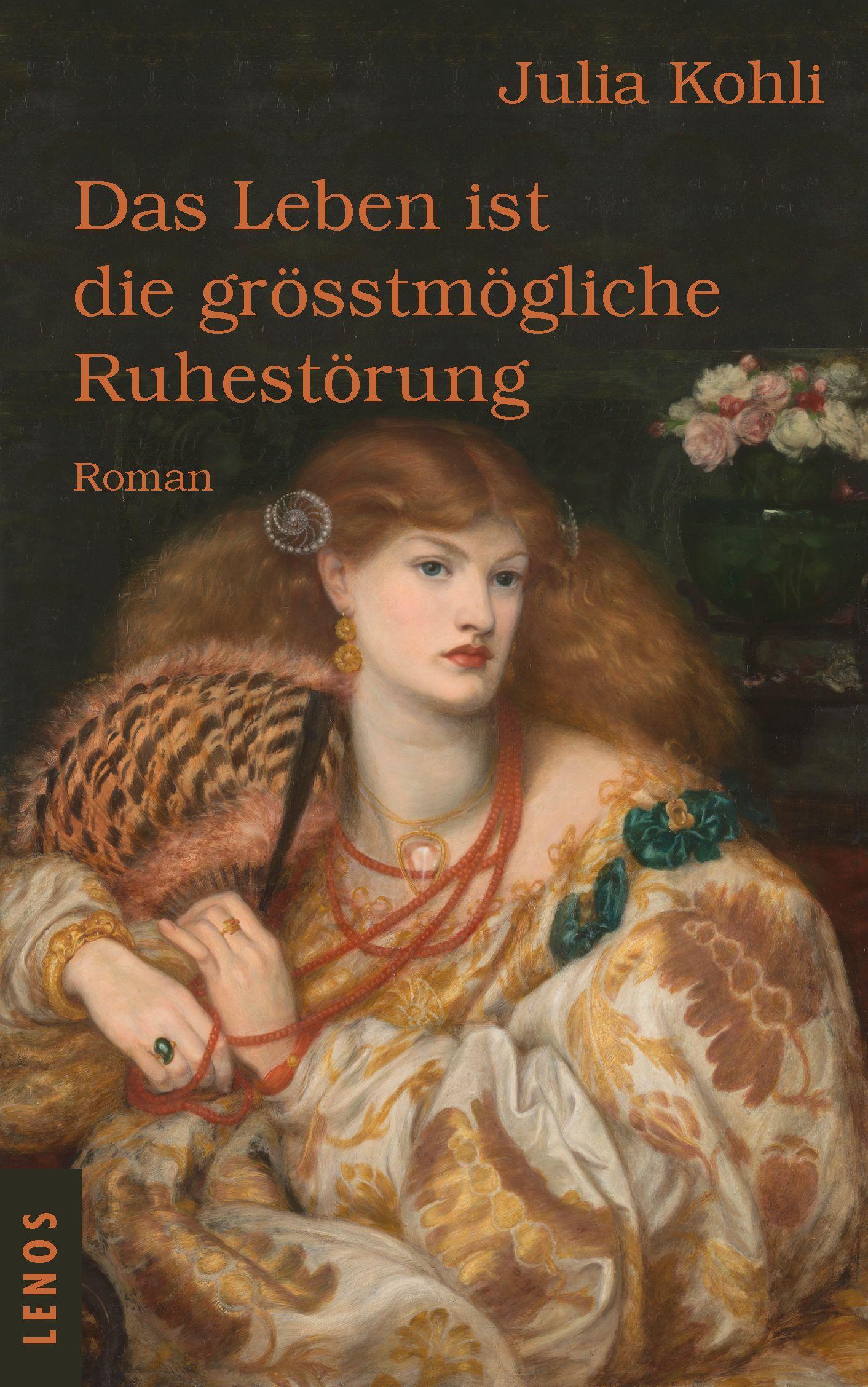 Vorderes Coverbild Das Leben ist die grösstmögliche Ruhestörung