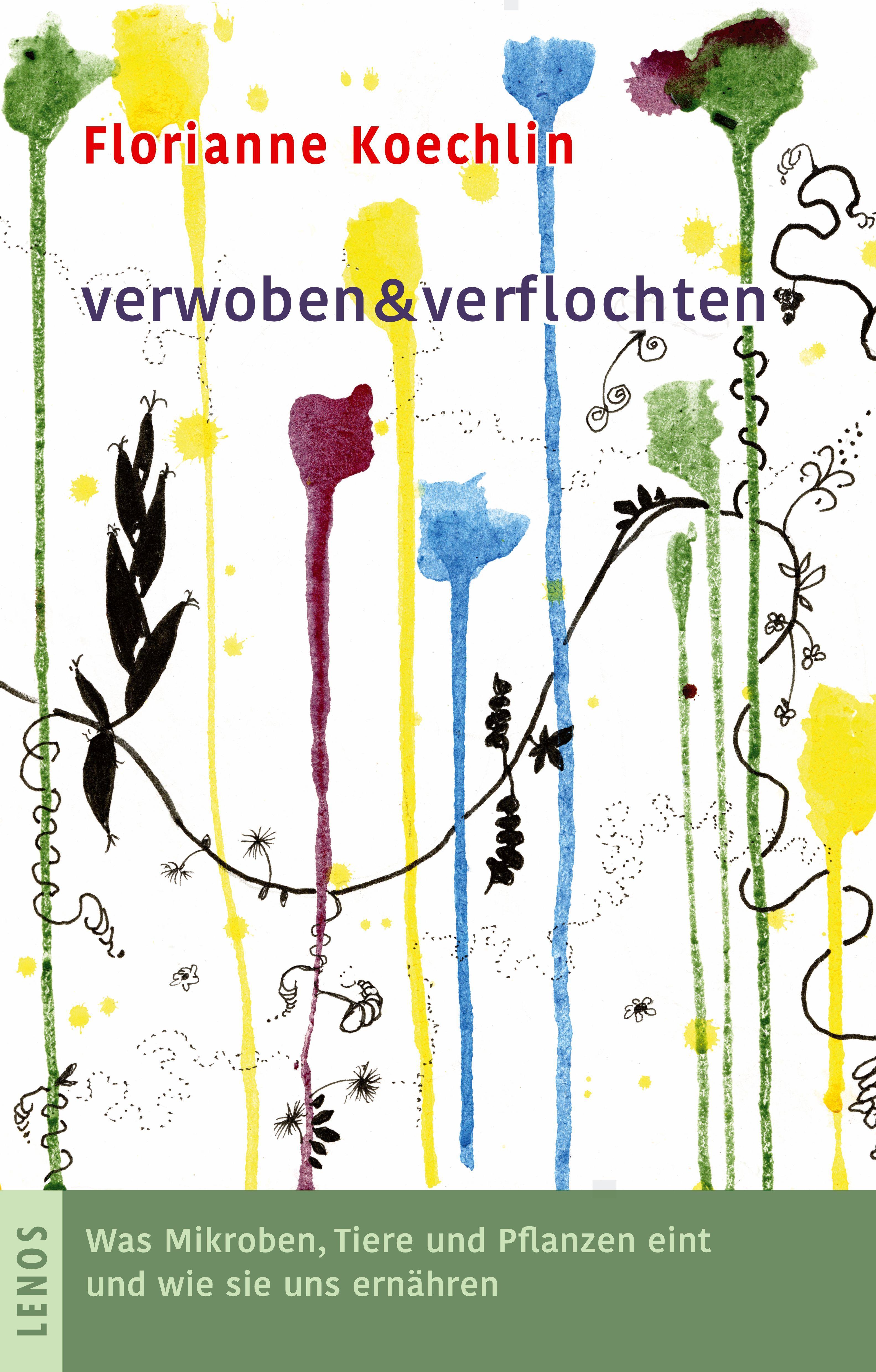 Vorderes Coverbild verwoben & verflochten