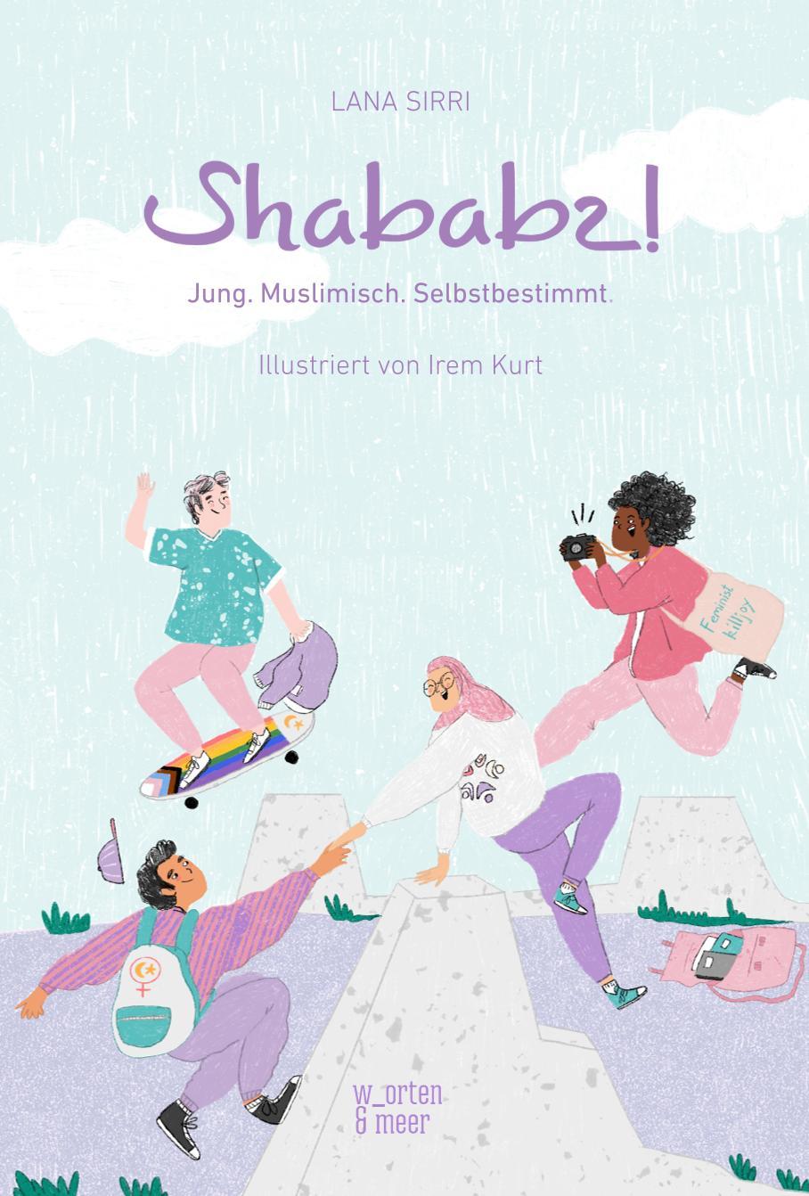 Vorderes Coverbild Shababz!