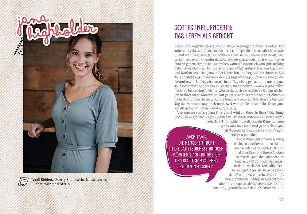 Beispielinhalt (Bild) Be the Change