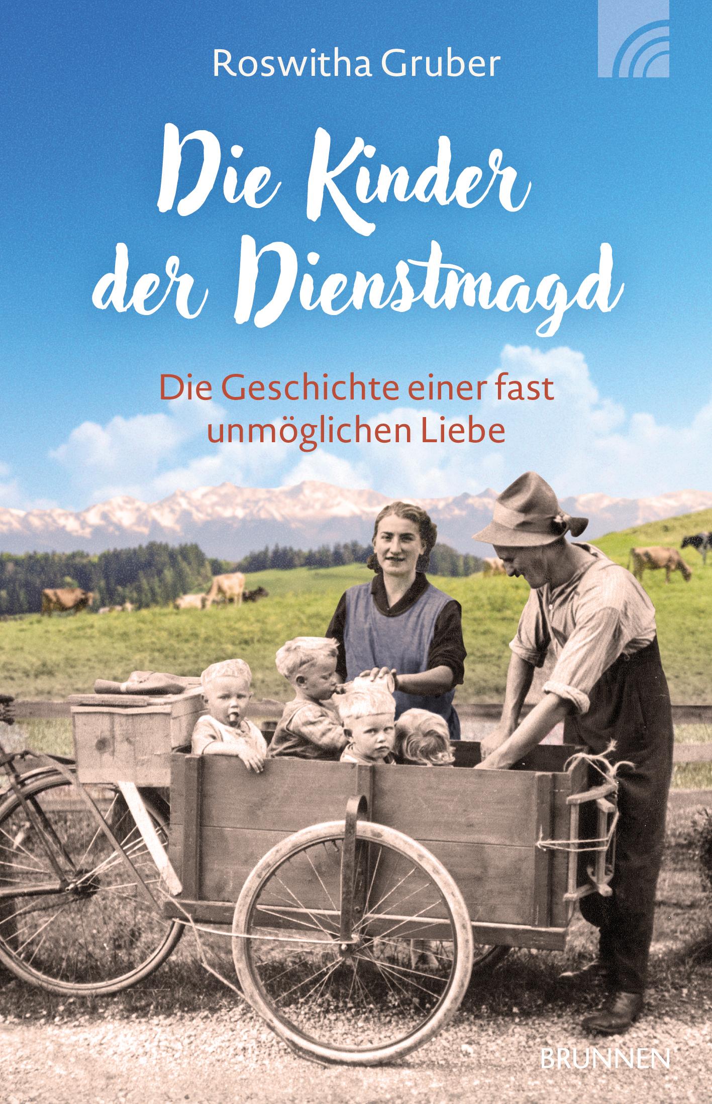 Vorderes Coverbild Die Kinder der Dienstmagd