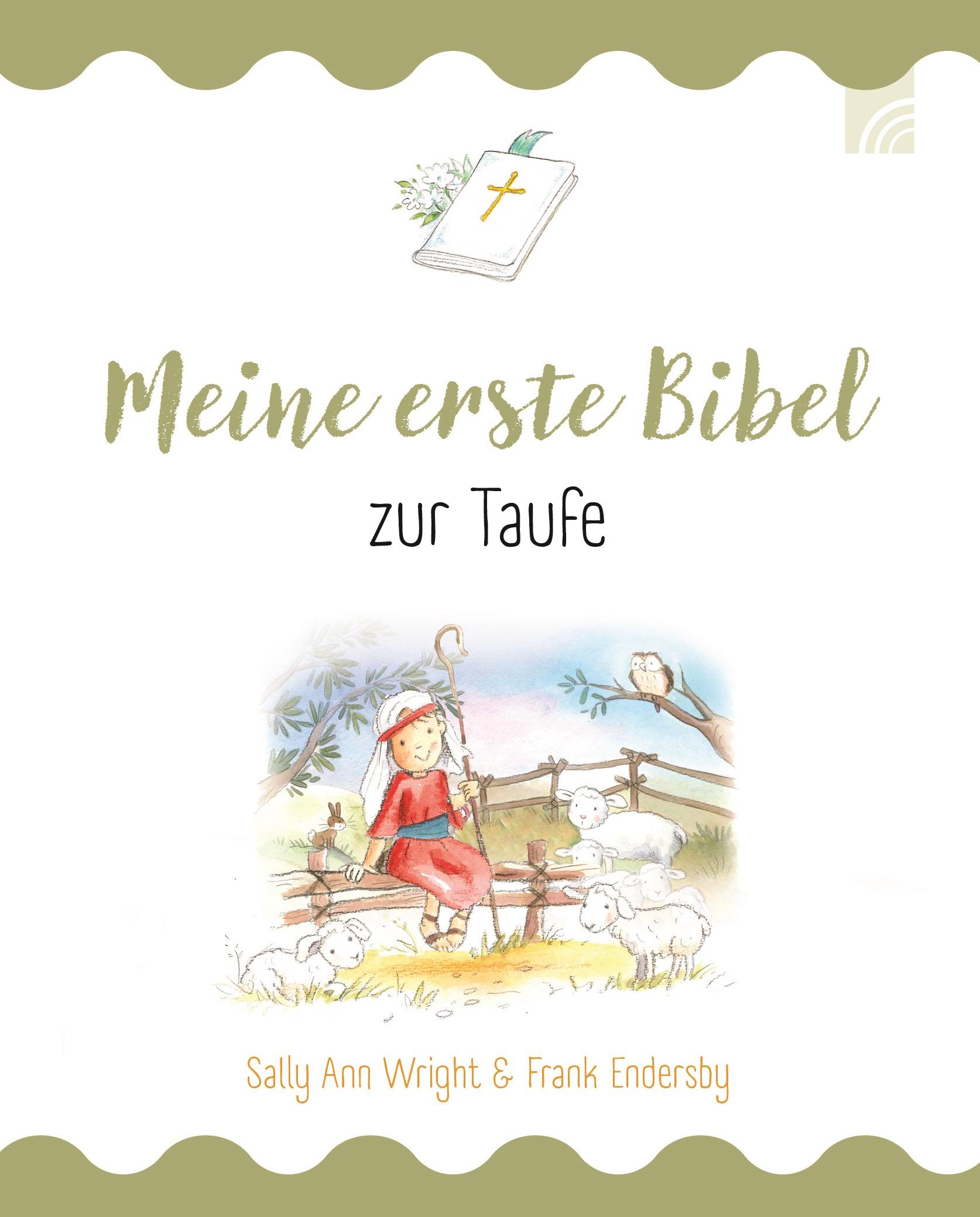 Vorderes Coverbild Meine erste Bibel zur Taufe