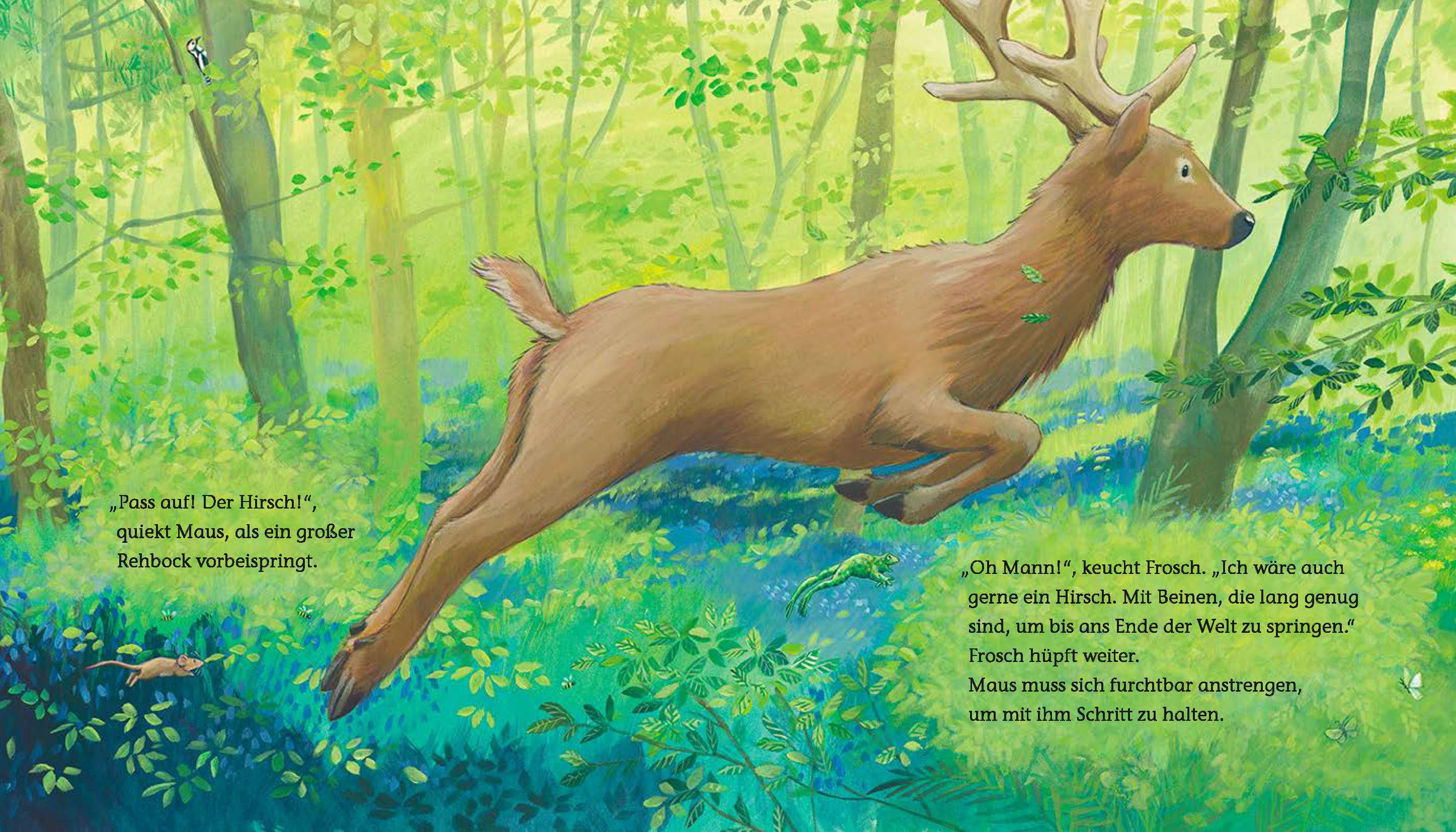 Beispielinhalt (Bild) Auch du bist ein kleines Wunder