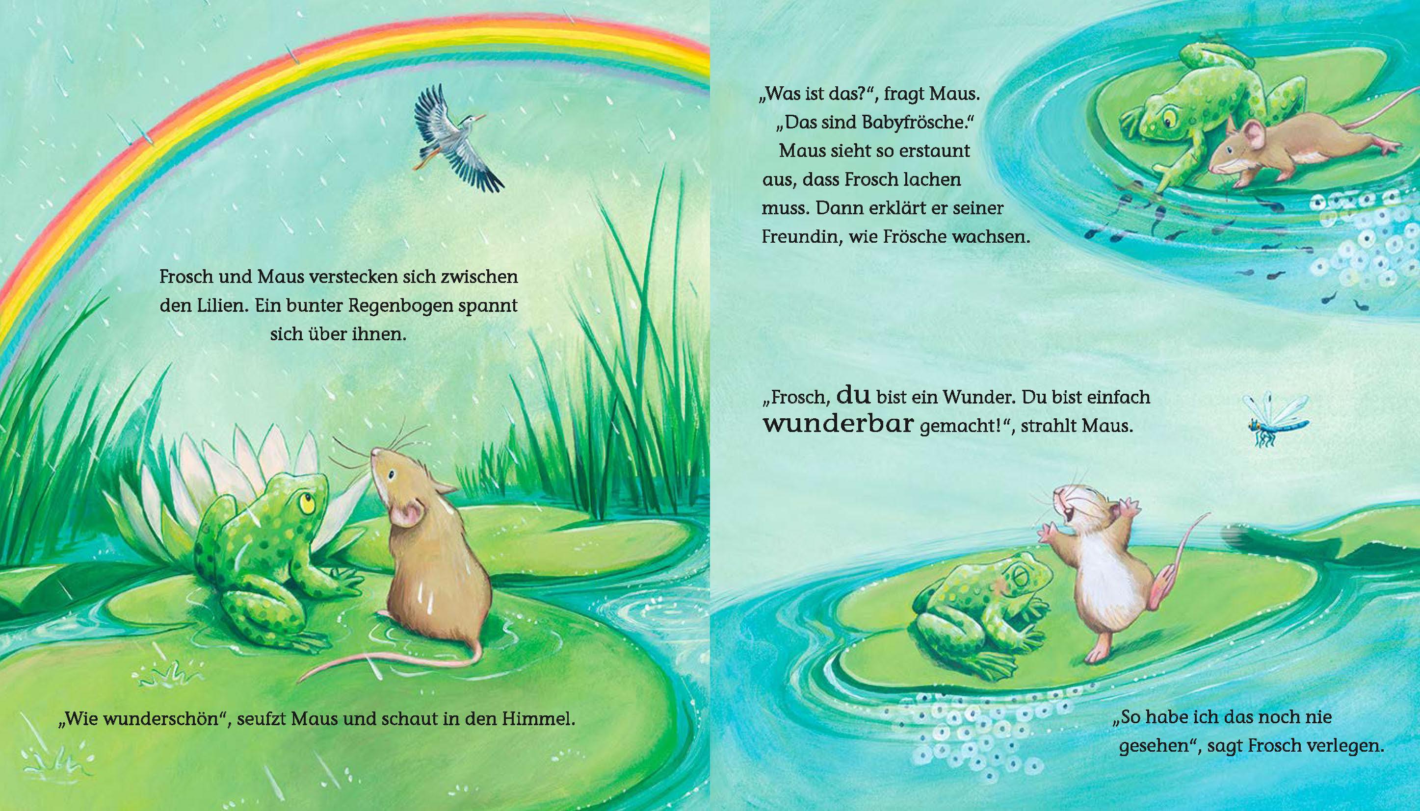 Beispielinhalt (Bild) Auch du bist ein kleines Wunder