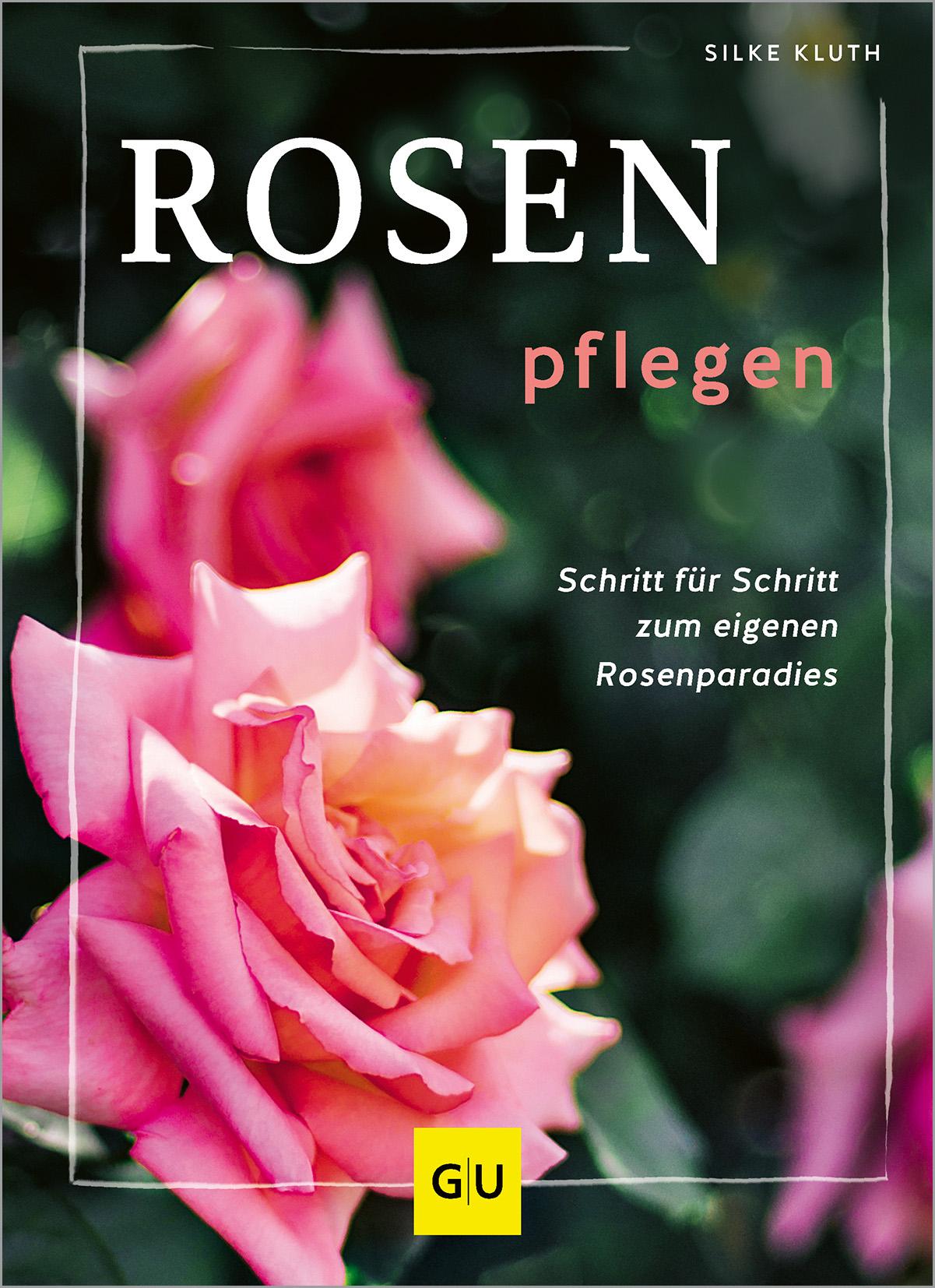 Vorderes Coverbild Rosen pflegen