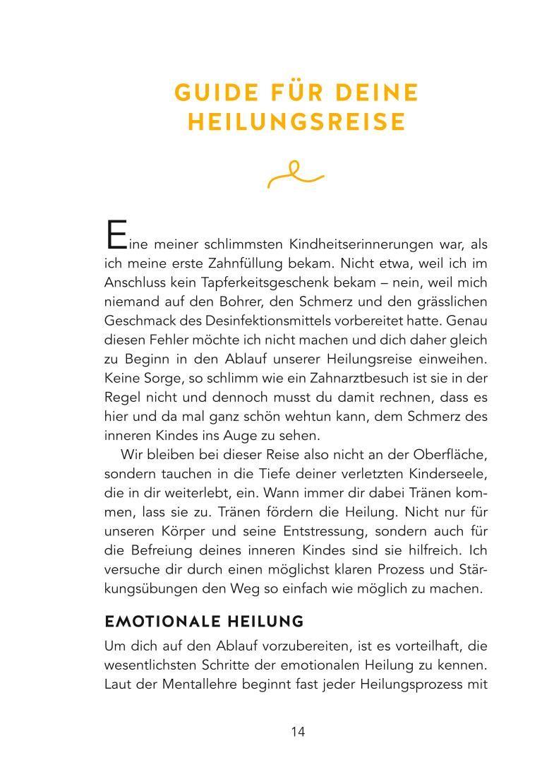 Beispielinhalt (Bild) Wenn das Kind in dir noch immer weint