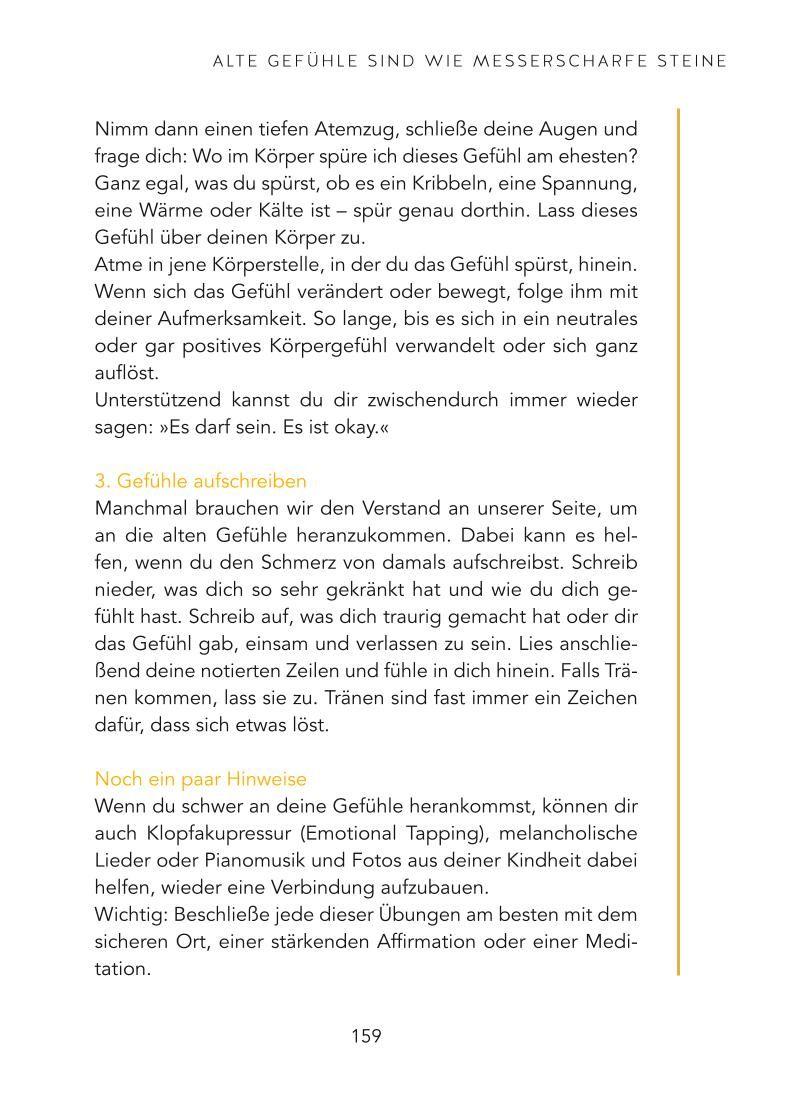 Beispielinhalt (Bild) Wenn das Kind in dir noch immer weint