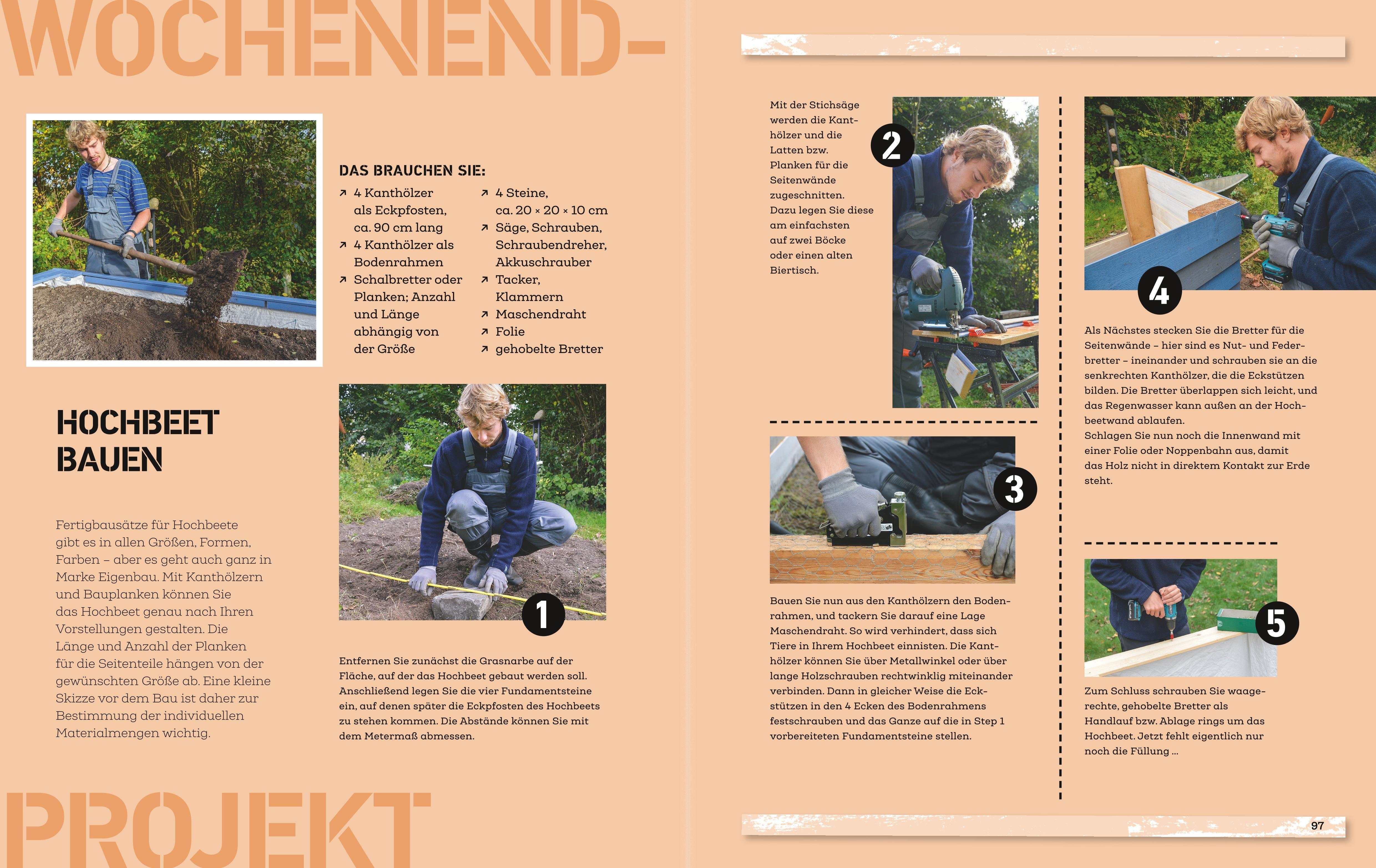 Beispielinhalt (Bild) Projekt Garten