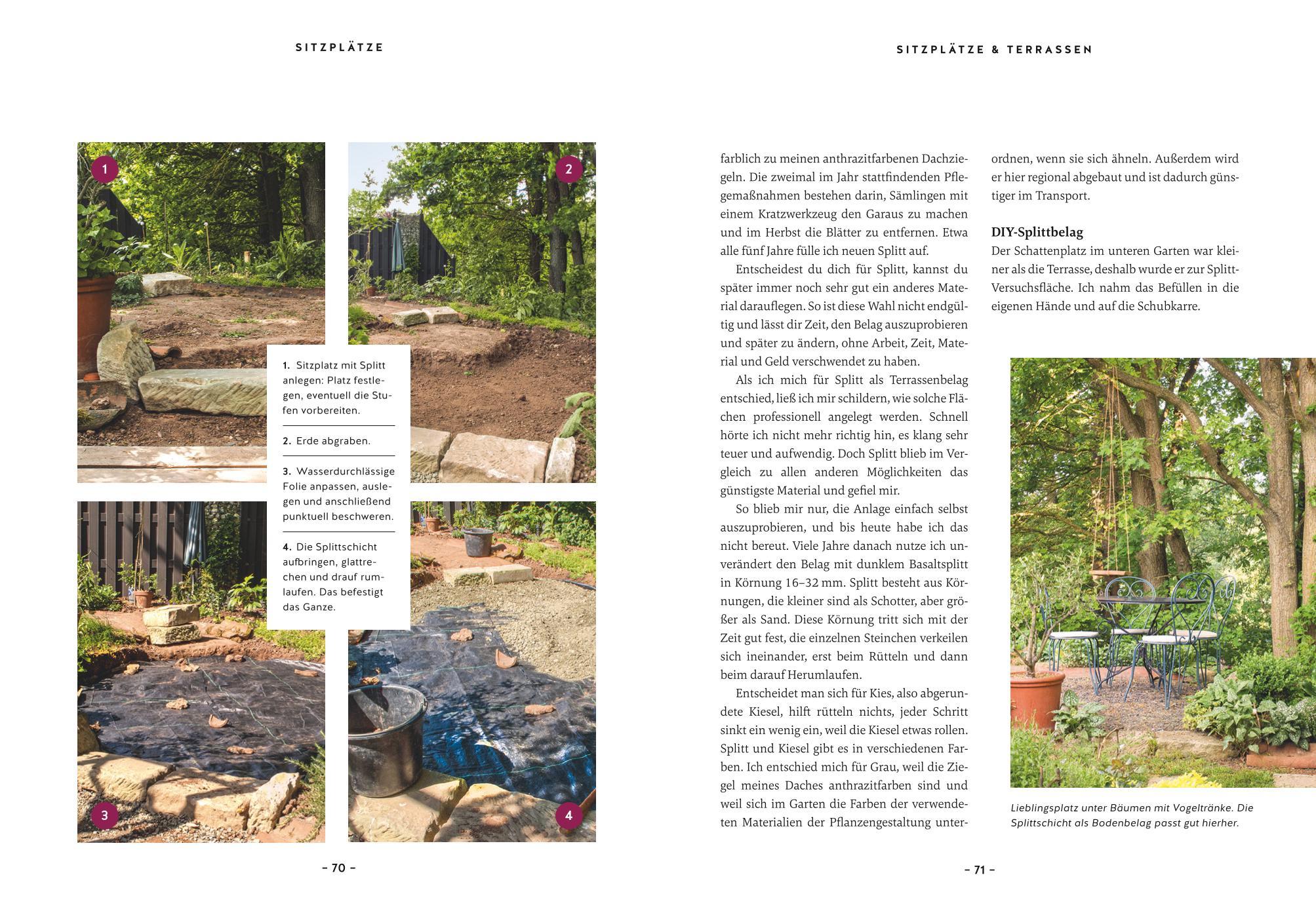 Beispielinhalt (Bild) Mini-Budget - Maxi Garten