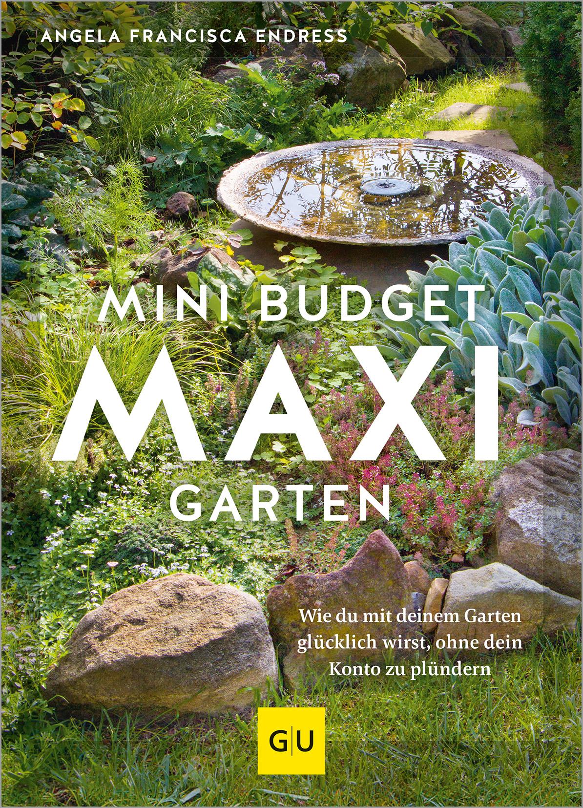 Vorderes Coverbild Mini-Budget - Maxi Garten