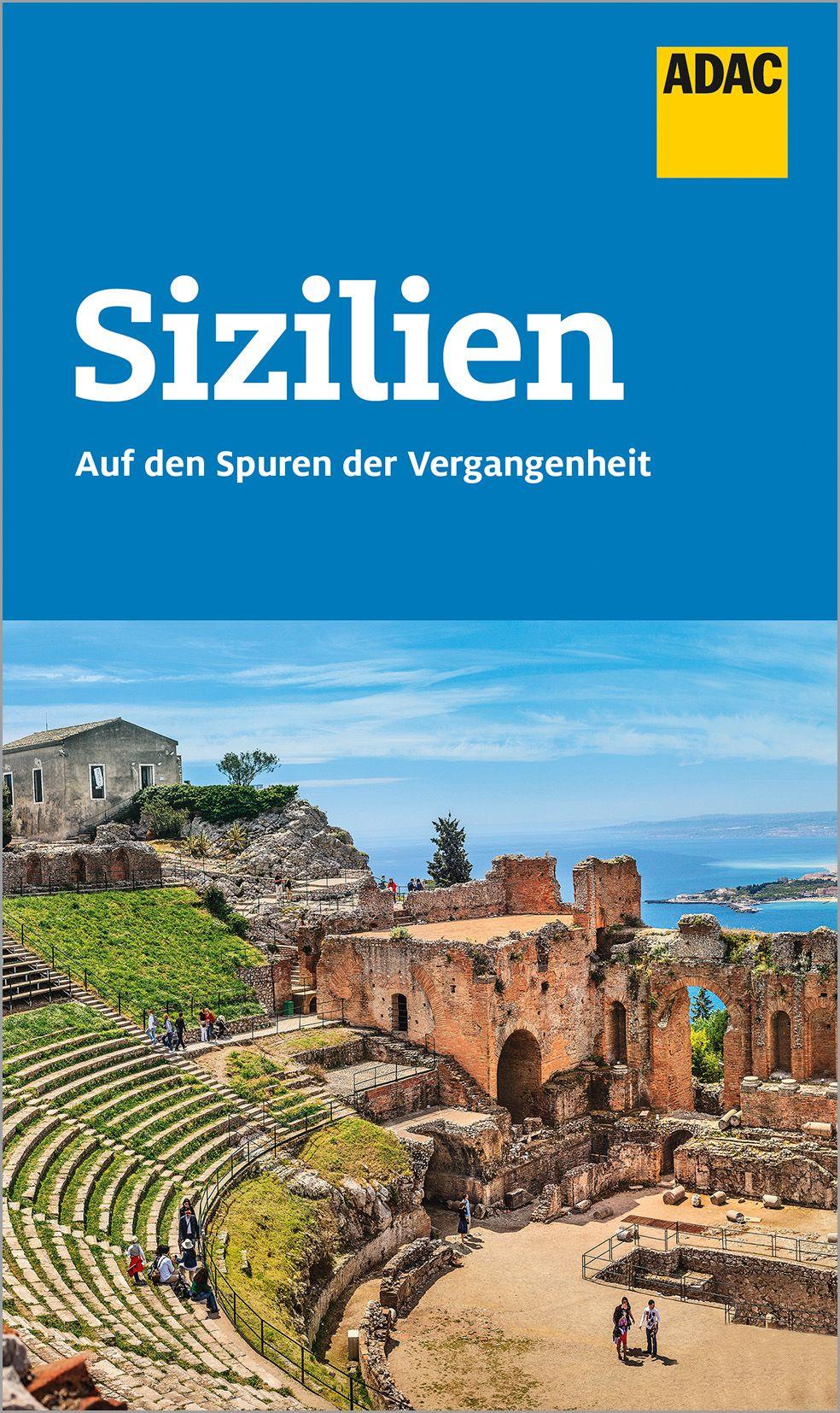 Vorderes Coverbild ADAC Reiseführer Sizilien