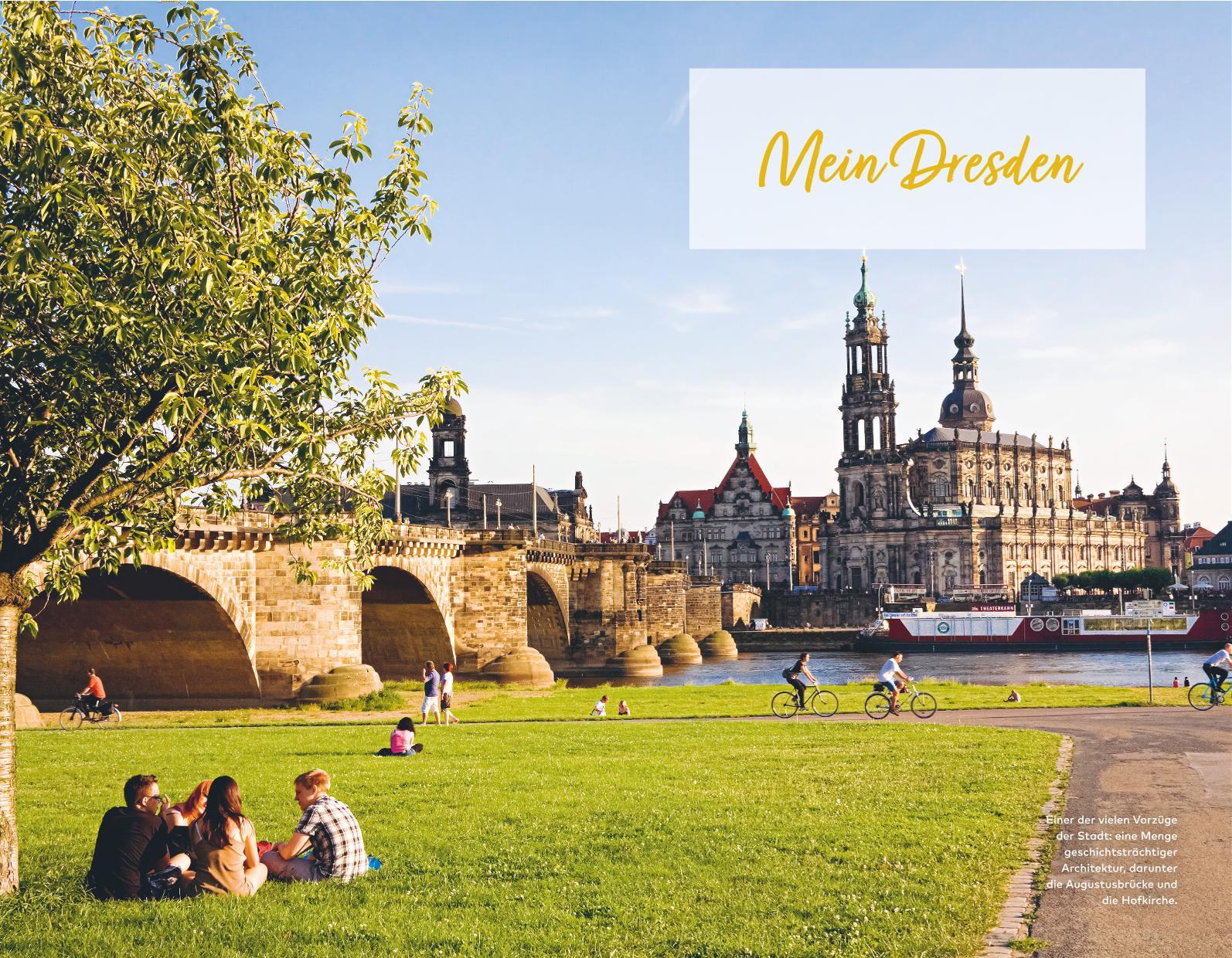 Beispielinhalt (Bild) Nice to meet you, Dresden!