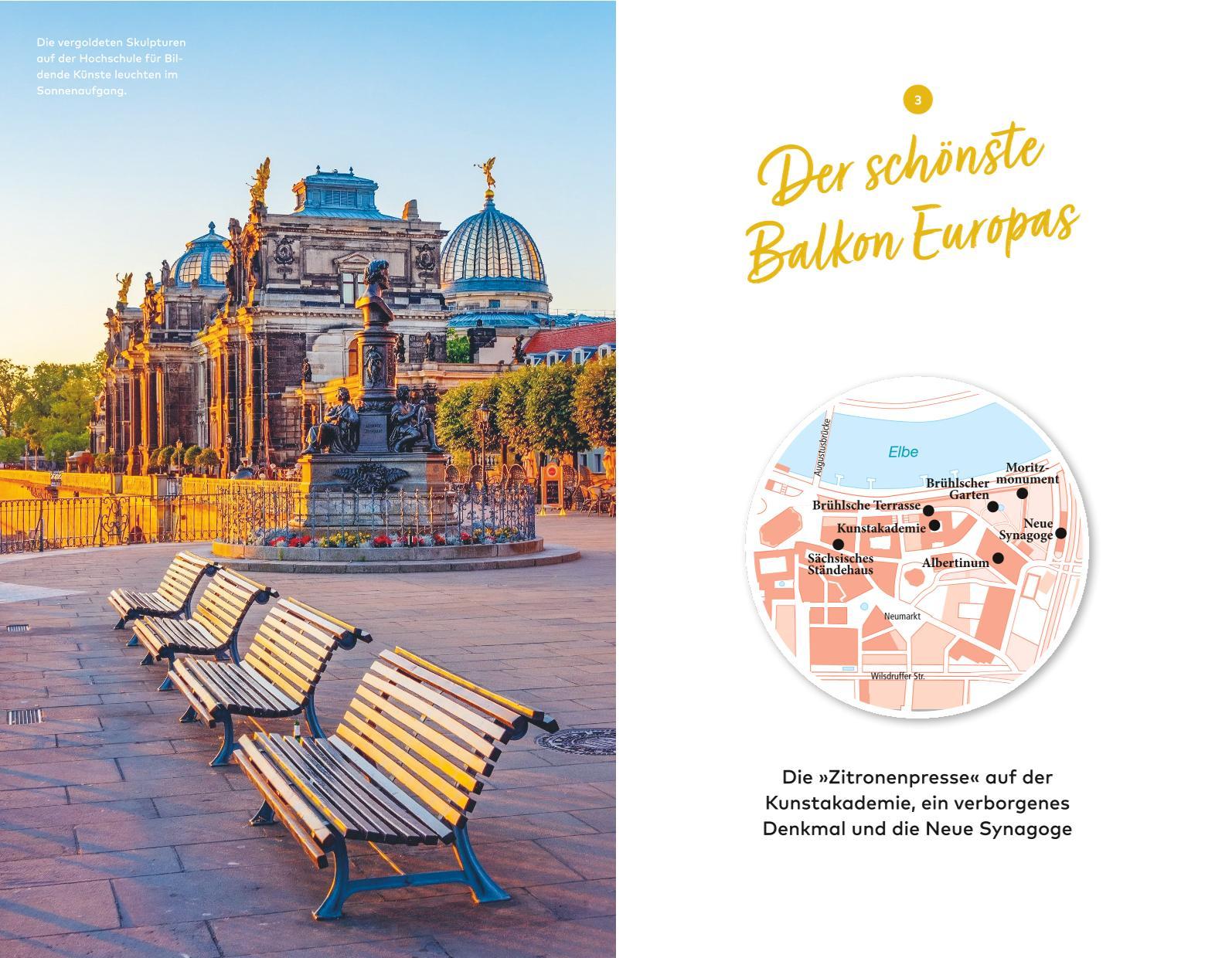 Beispielinhalt (Bild) Nice to meet you, Dresden!