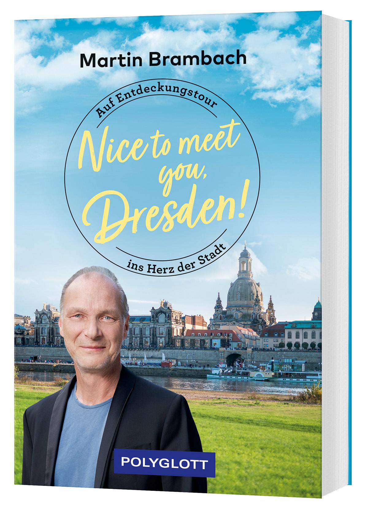 Vorderes Coverbild Nice to meet you, Dresden!