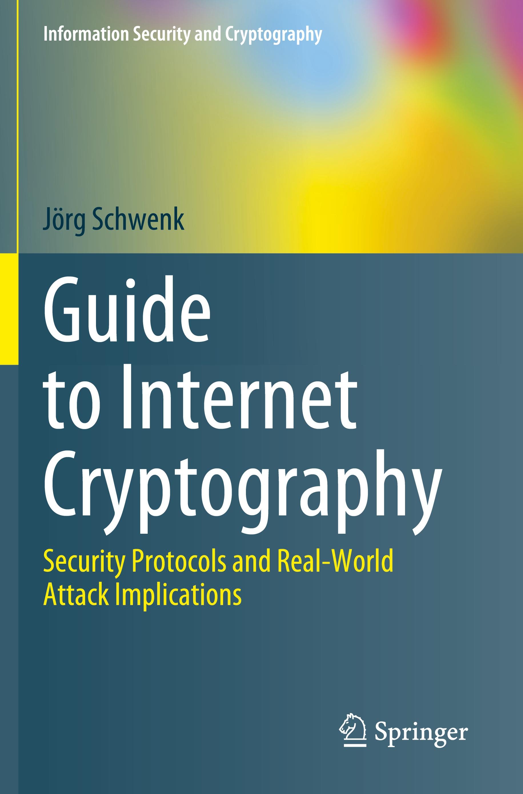 Vorderes Coverbild Guide to Internet Cryptography