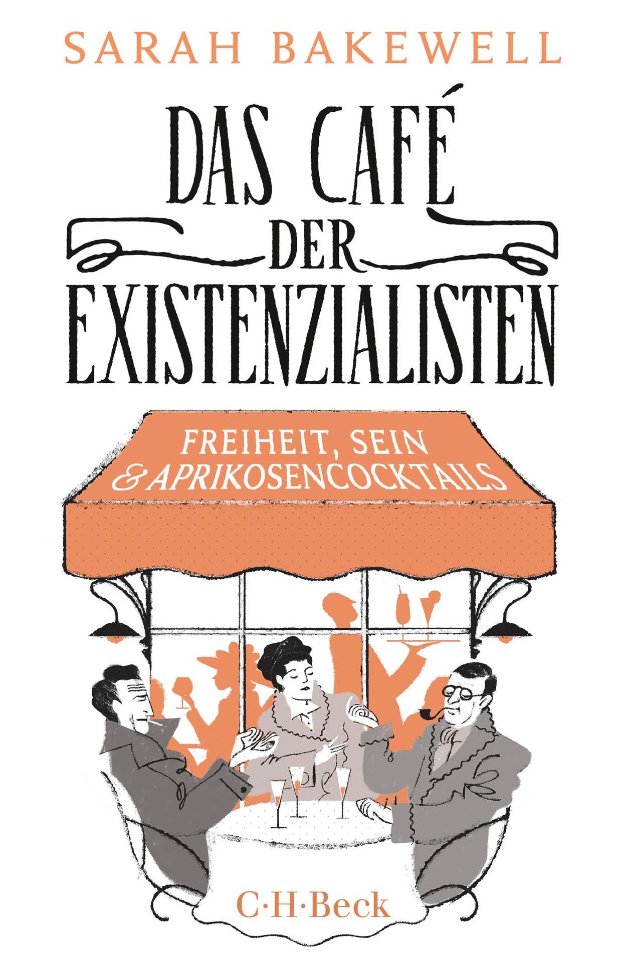 Vorderes Coverbild Das Café der Existenzialisten