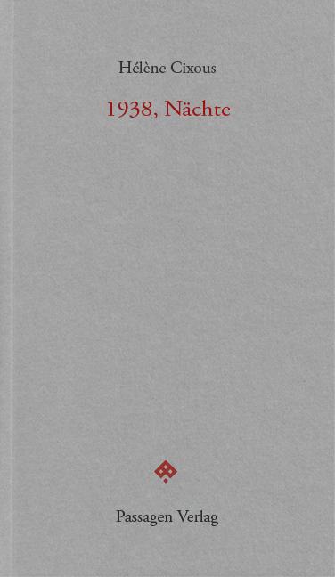 Vorderes Coverbild 1938, Nächte