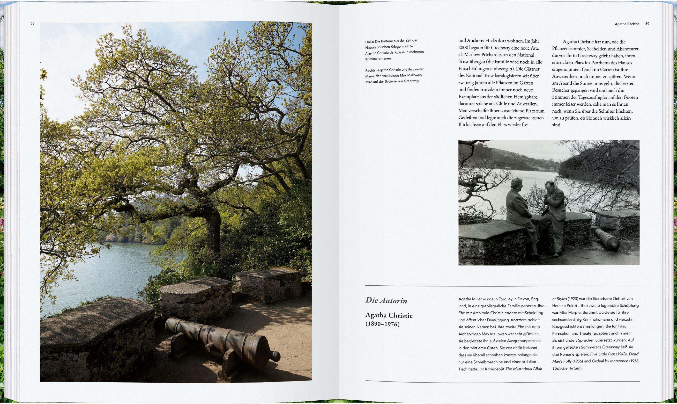 Beispielinhalt (Bild) Die Gärten der Literaten