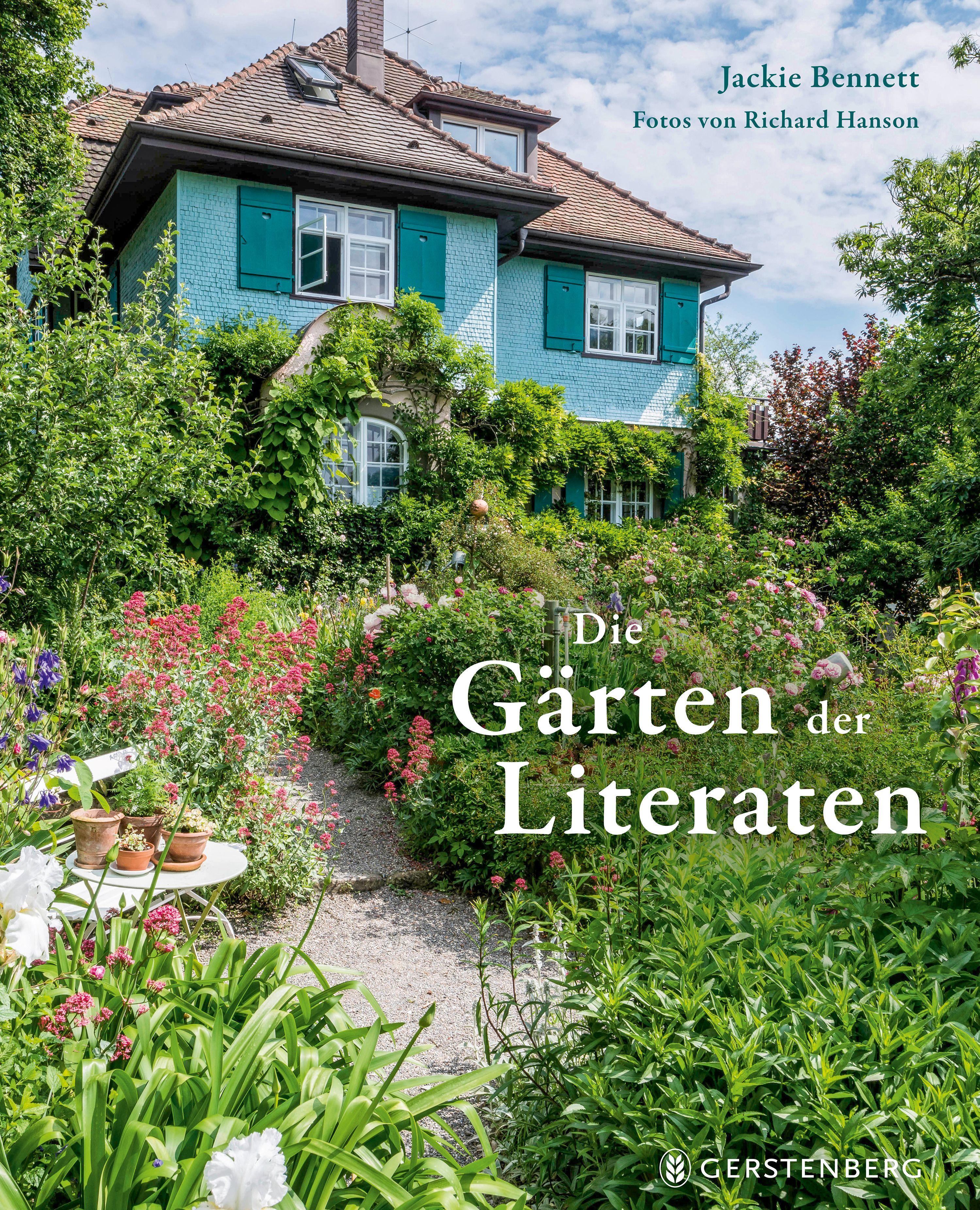 Vorderes Coverbild Die Gärten der Literaten